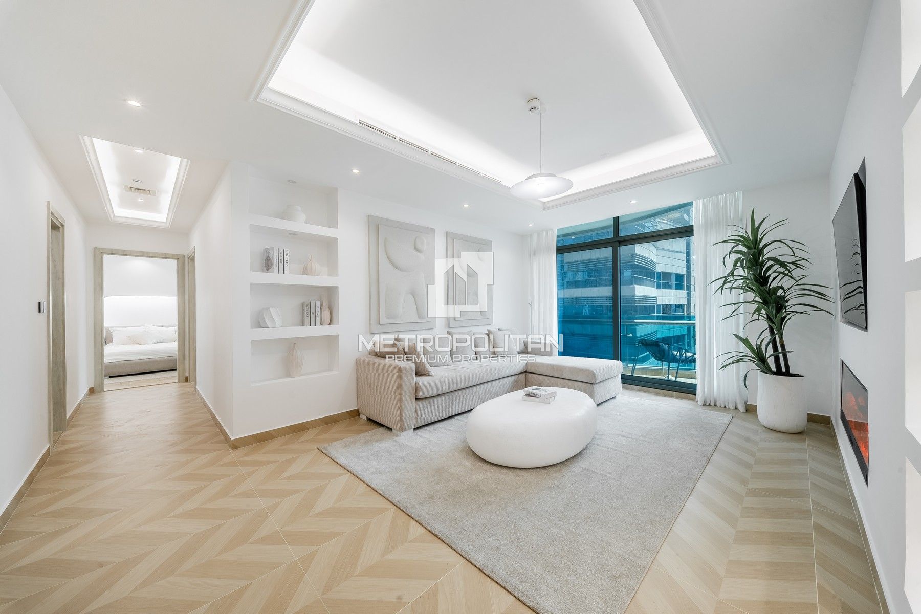Marina View | Fully Furnished and Upgraded