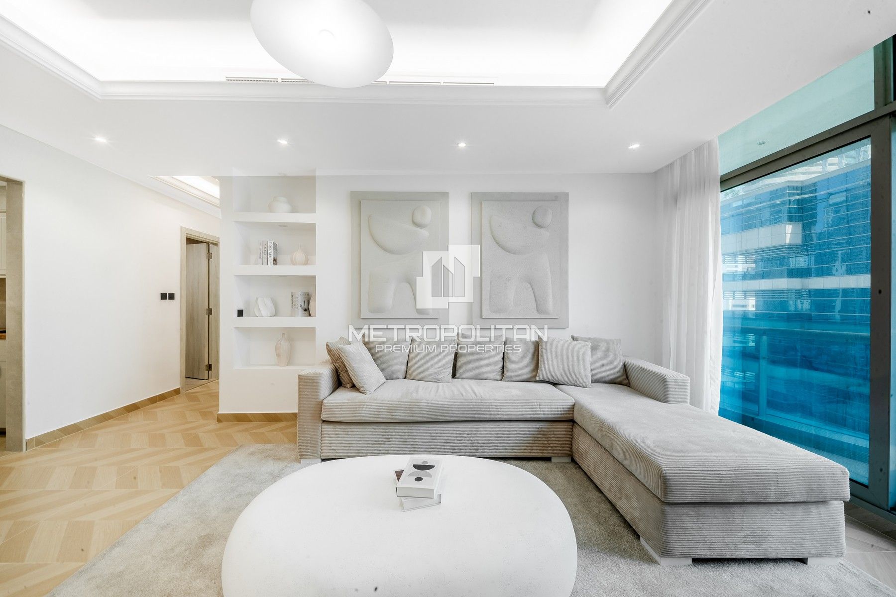 Marina View | Fully Furnished and Upgraded