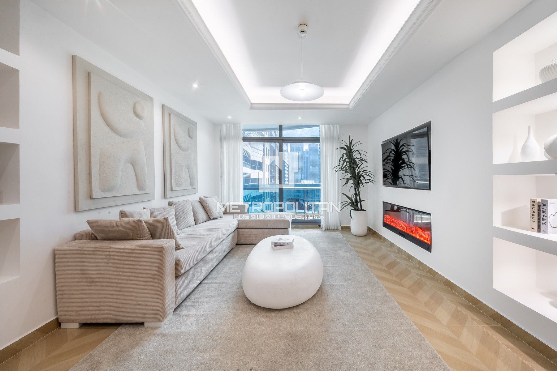 Marina View | Fully Furnished and Upgraded