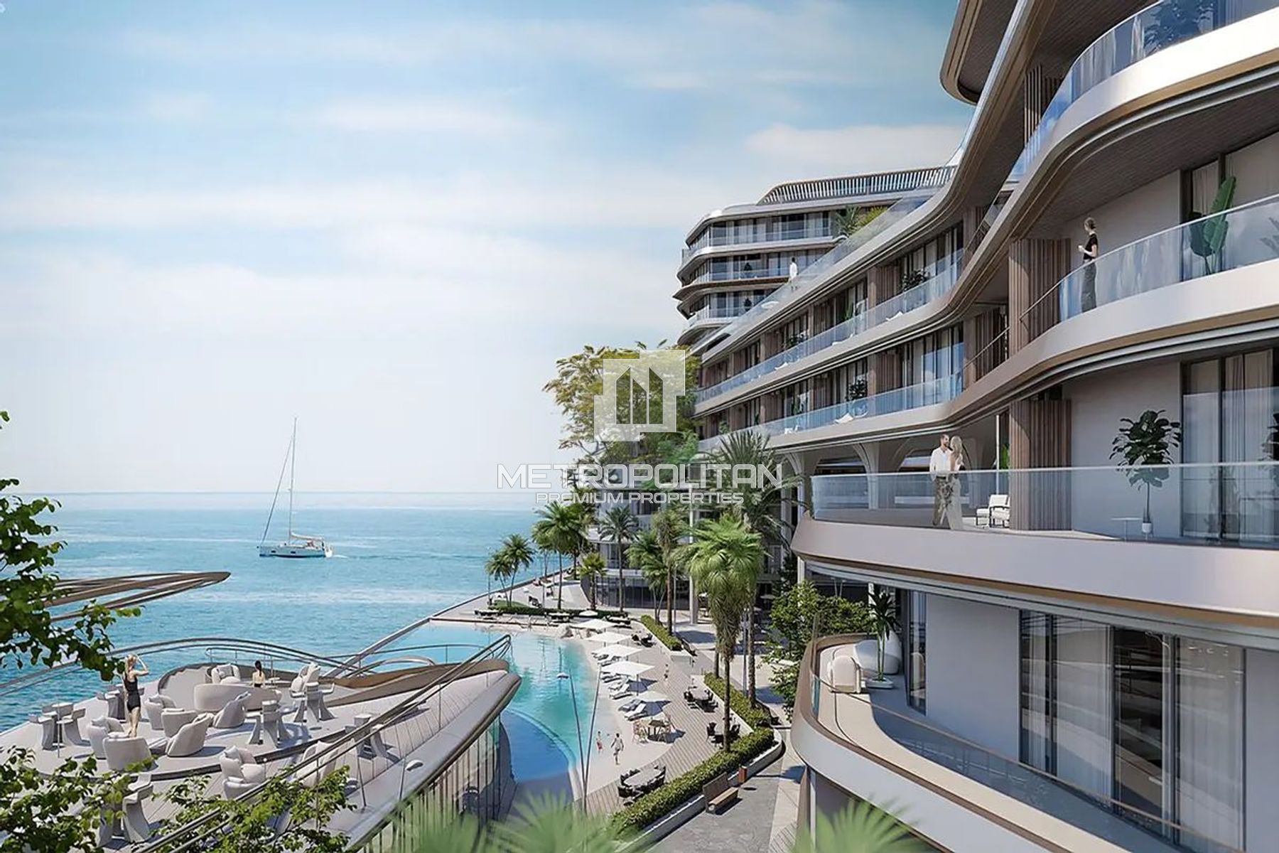 2BR Apartment for Sale in Quattro Del Mar, Mina Al Arab - MPS-51741