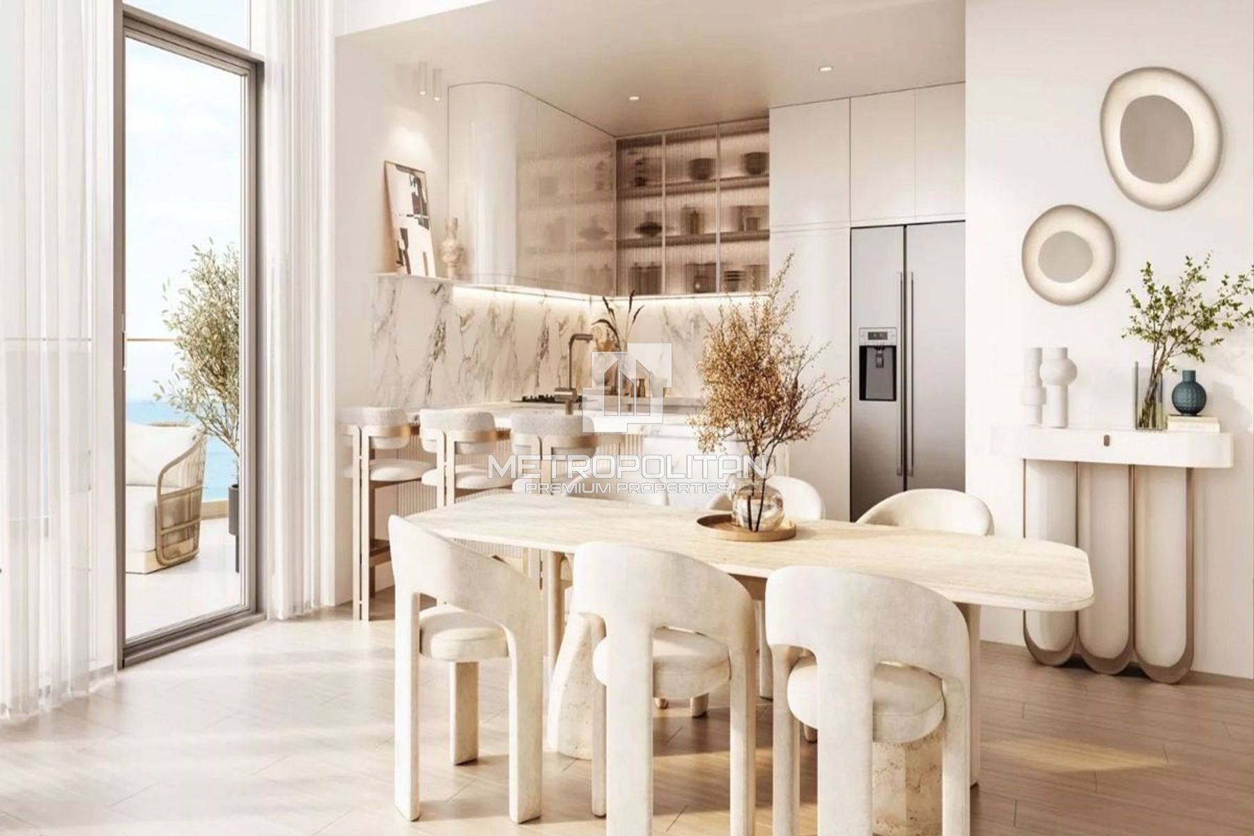 Luxury 2BR | Full Sea View | Exclusive Opportunity