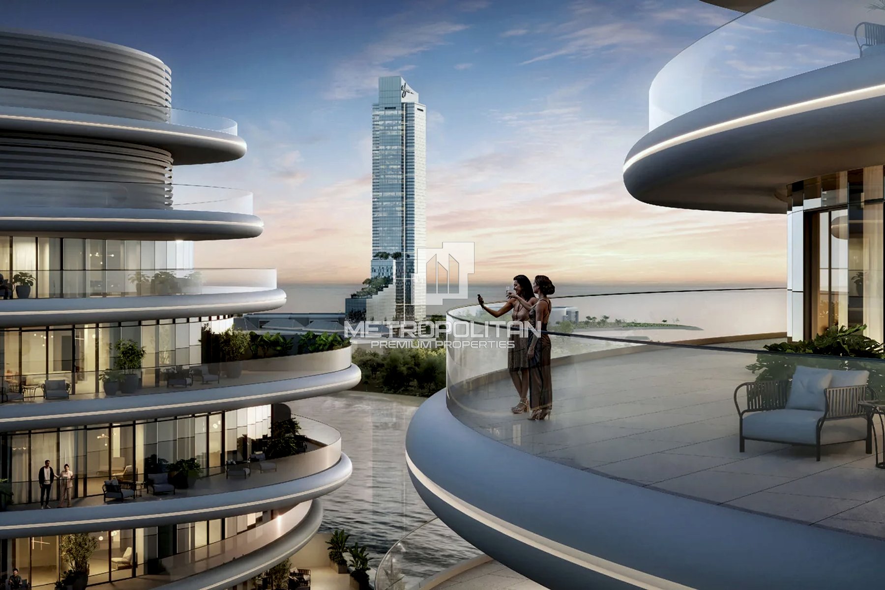 Stunning 2BR | Partial Sea View | Near  Casino