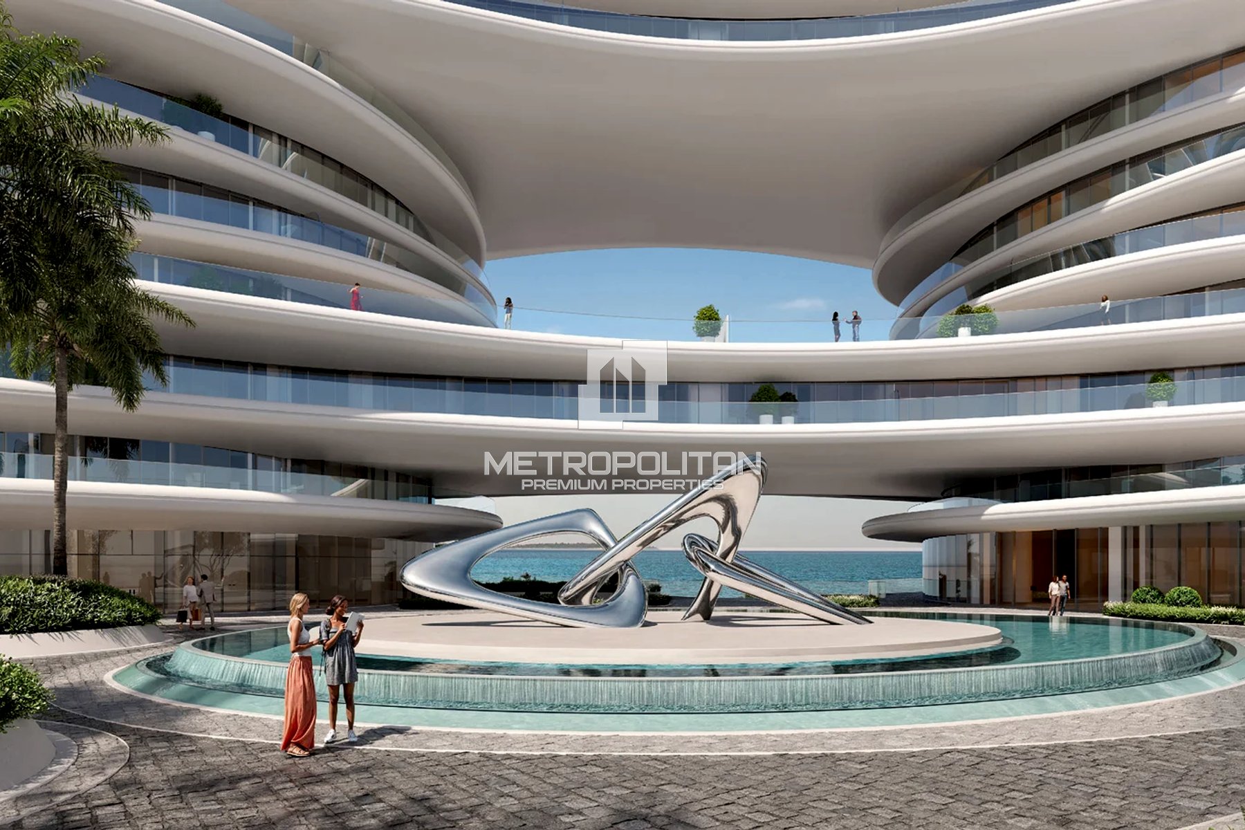 Stunning 2BR | Partial Sea View | Near  Casino
