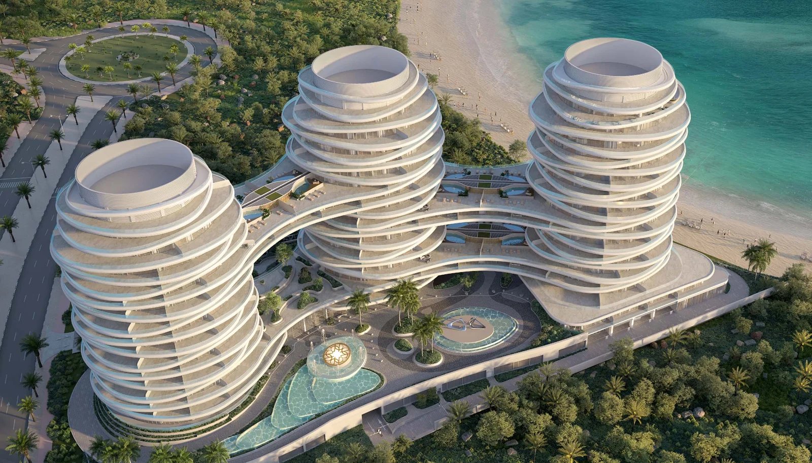 Stunning 2BR | Partial Sea View | Near  Casino