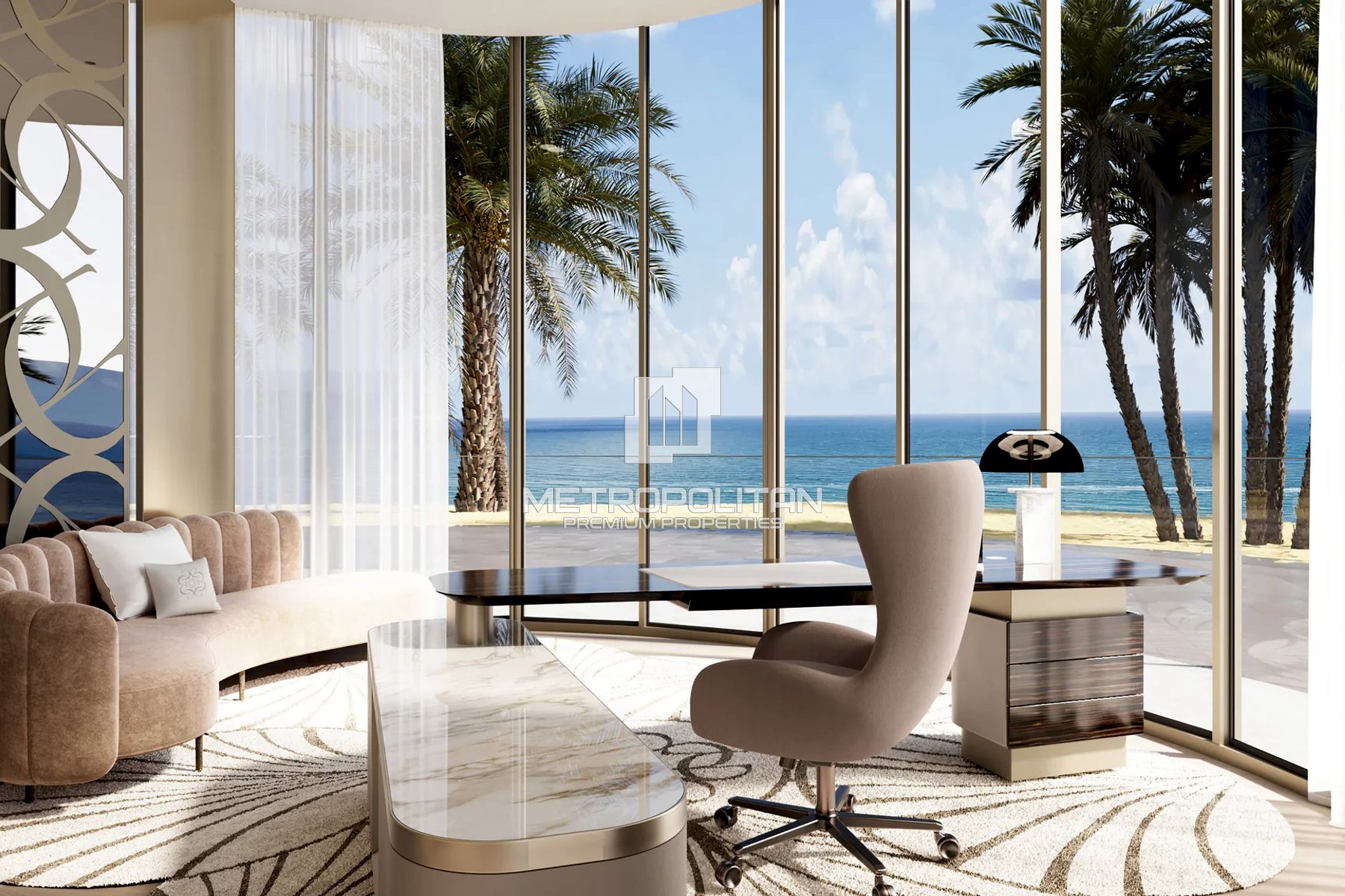 Stunning 2BR | Partial Sea View | Near  Casino