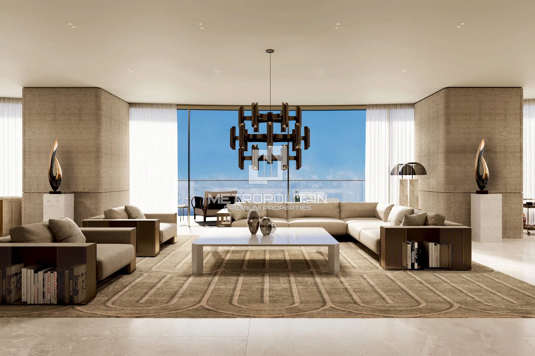 Stunning 2BR | Partial Sea View | Near  Casino
