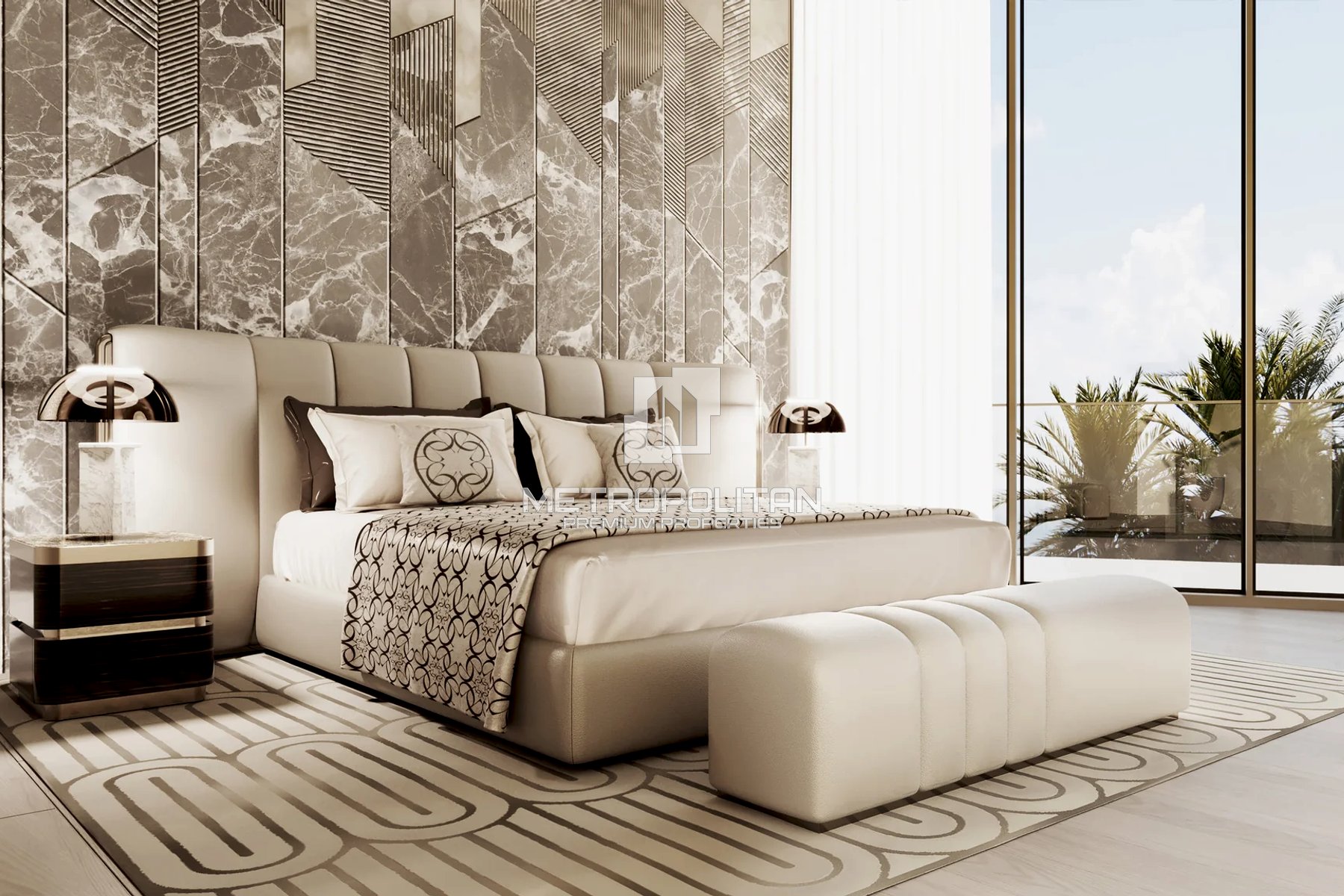 Stunning 2BR | Partial Sea View | Near  Casino