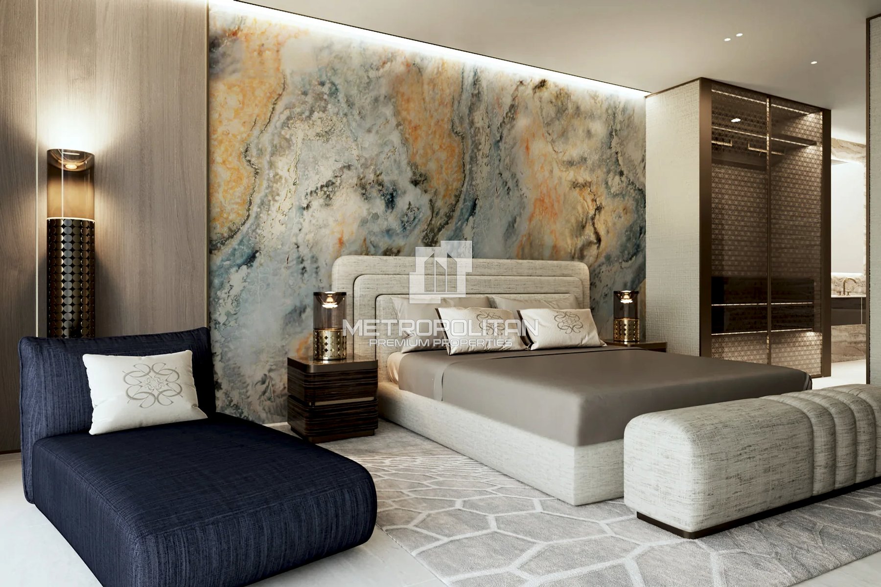 Stunning 2BR | Partial Sea View | Near  Casino
