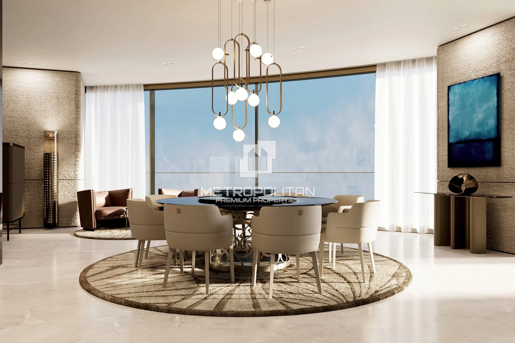 Stunning 2BR | Partial Sea View | Near  Casino