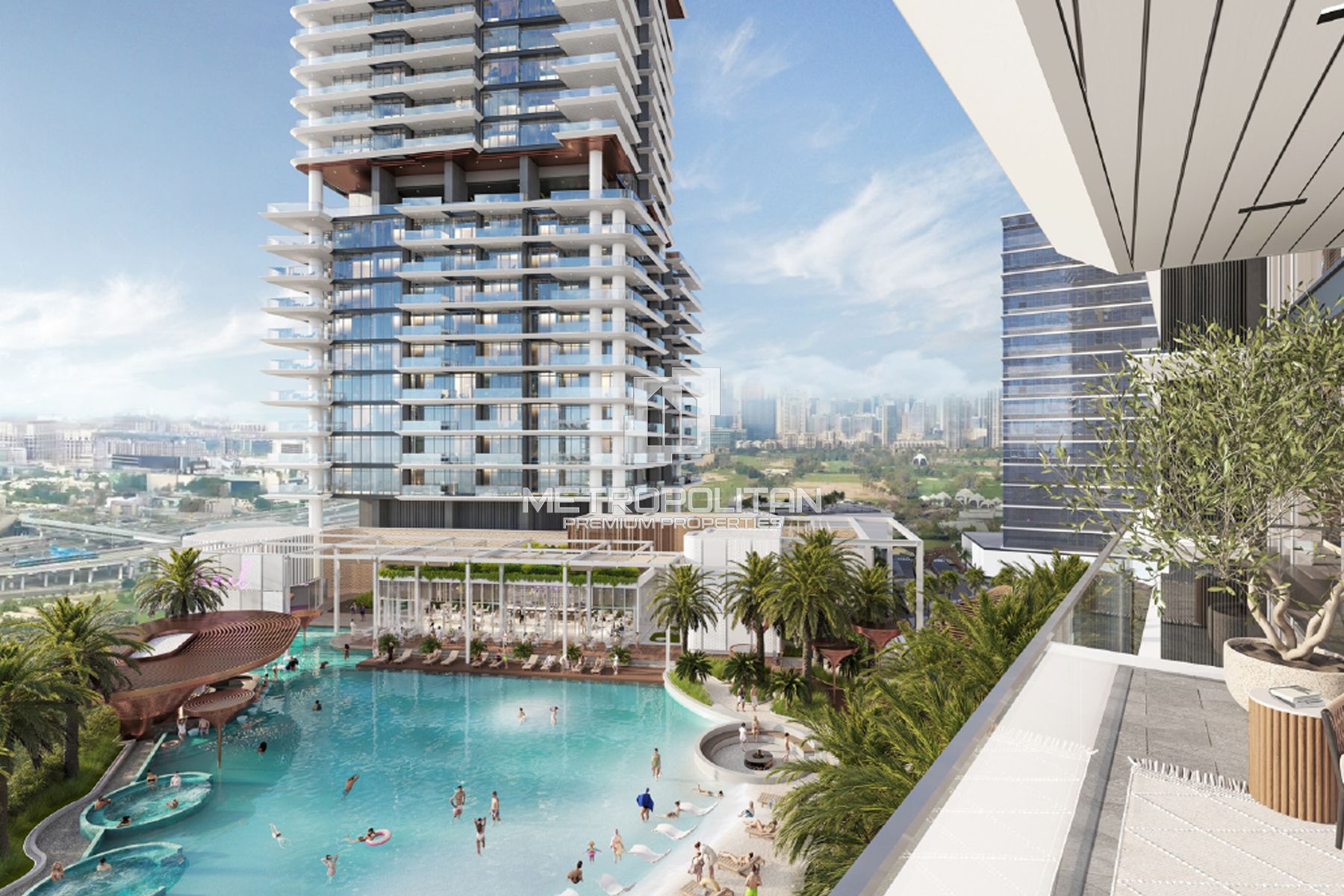 شقة للبيع في Mercer House North Tower، Jumeirah Lake Towers - MPS-51753