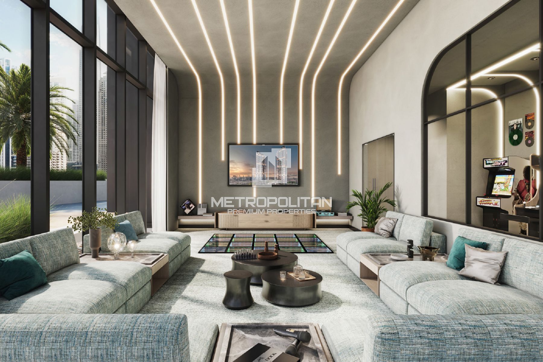 شقة للبيع في Mercer House North Tower، Jumeirah Lake Towers - MPS-51753