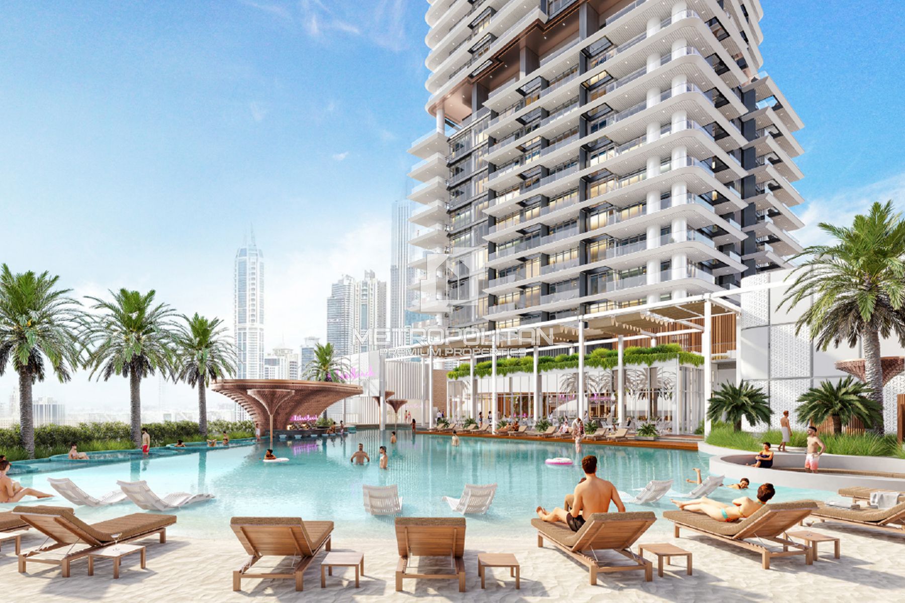 شقة للبيع في Mercer House North Tower، Jumeirah Lake Towers - MPS-51753
