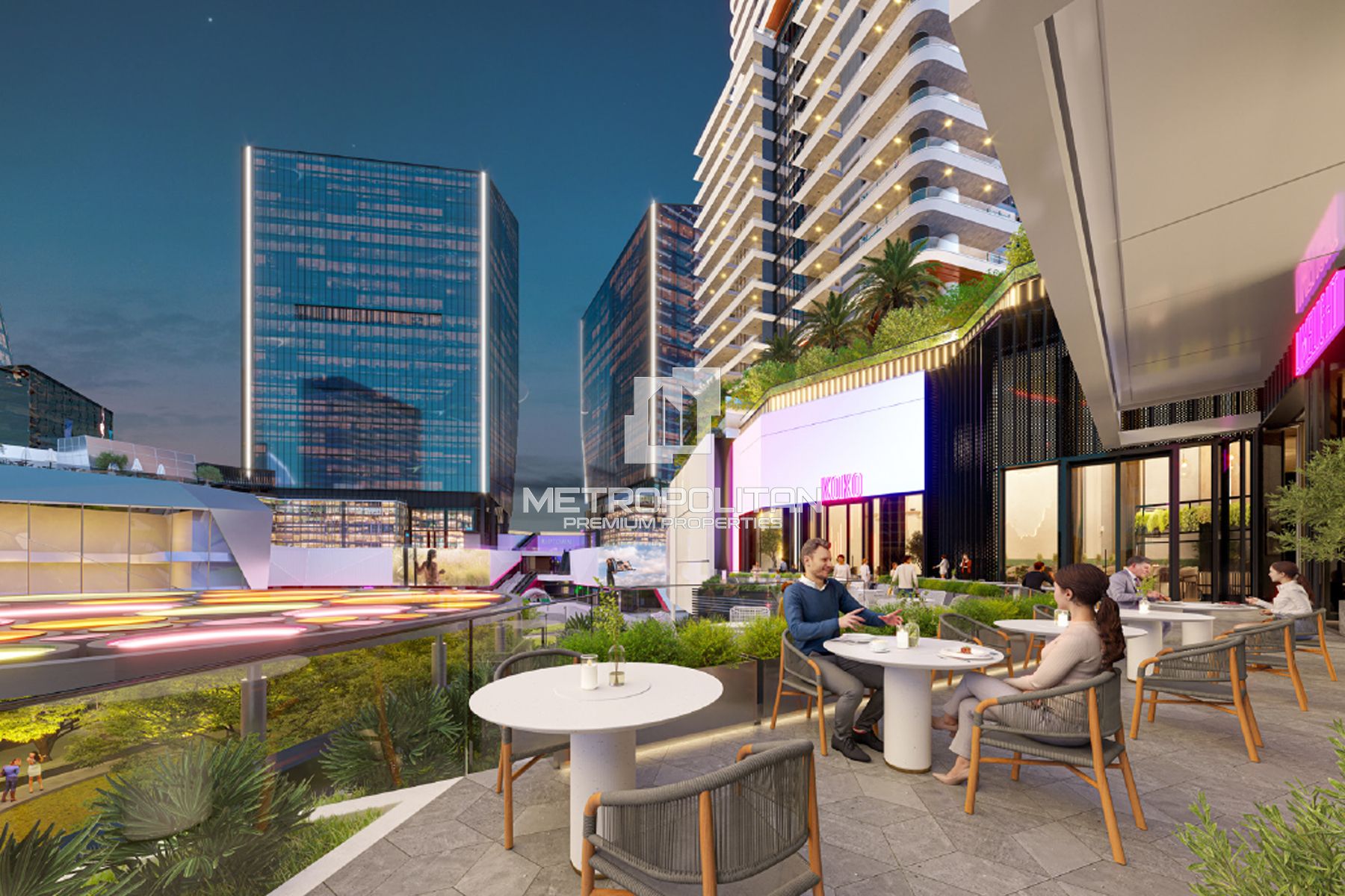 شقة للبيع في Mercer House North Tower، Jumeirah Lake Towers - MPS-51753