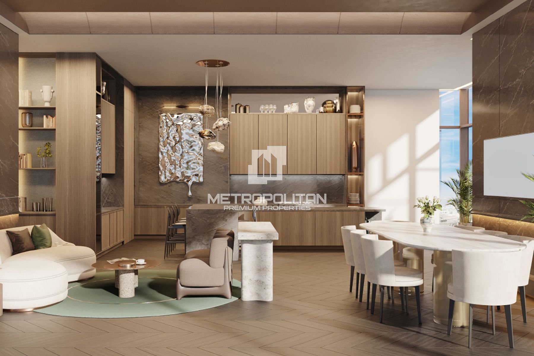 Urban Lagoon | Bright Interiors | Prime Deal