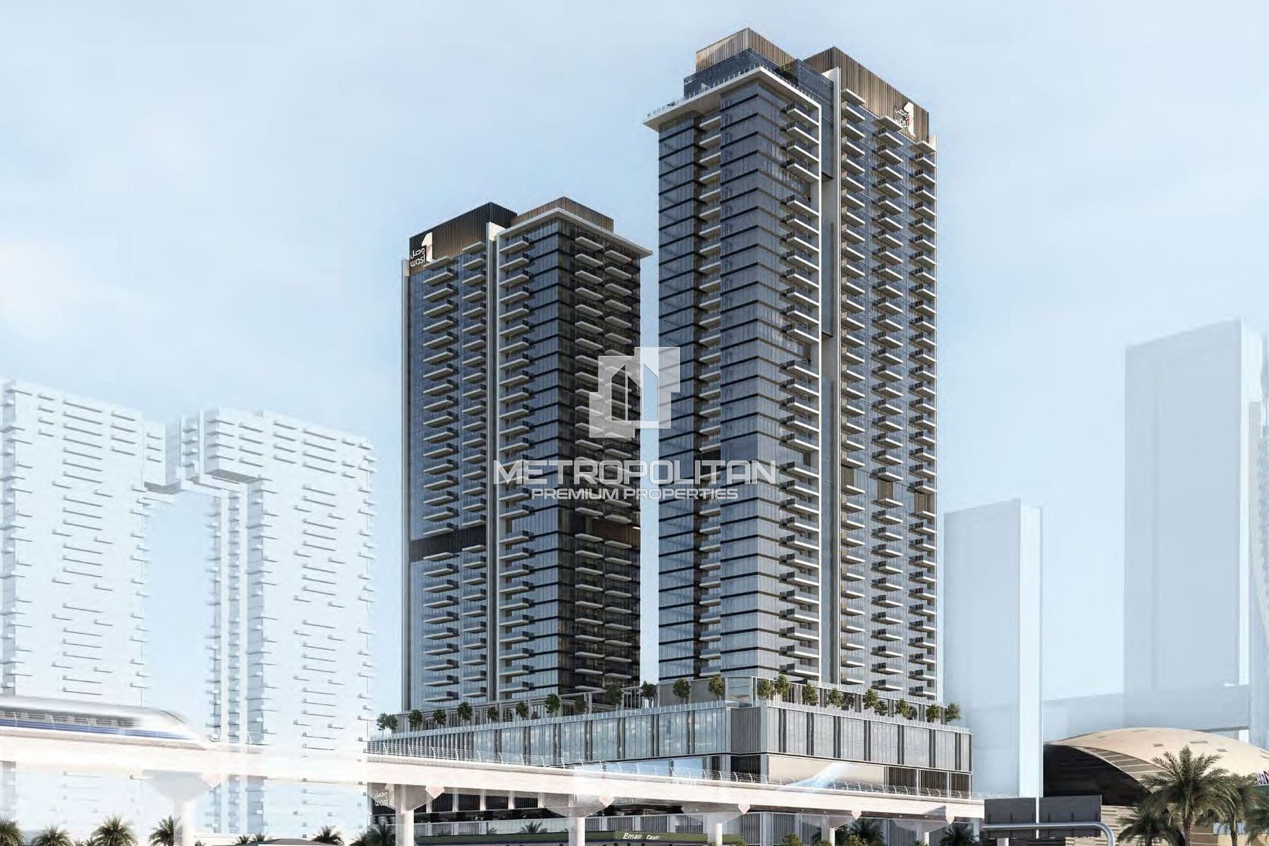 2BR Apartment for Sale in Avenue Park Towers, Zabeel - MPS-51760