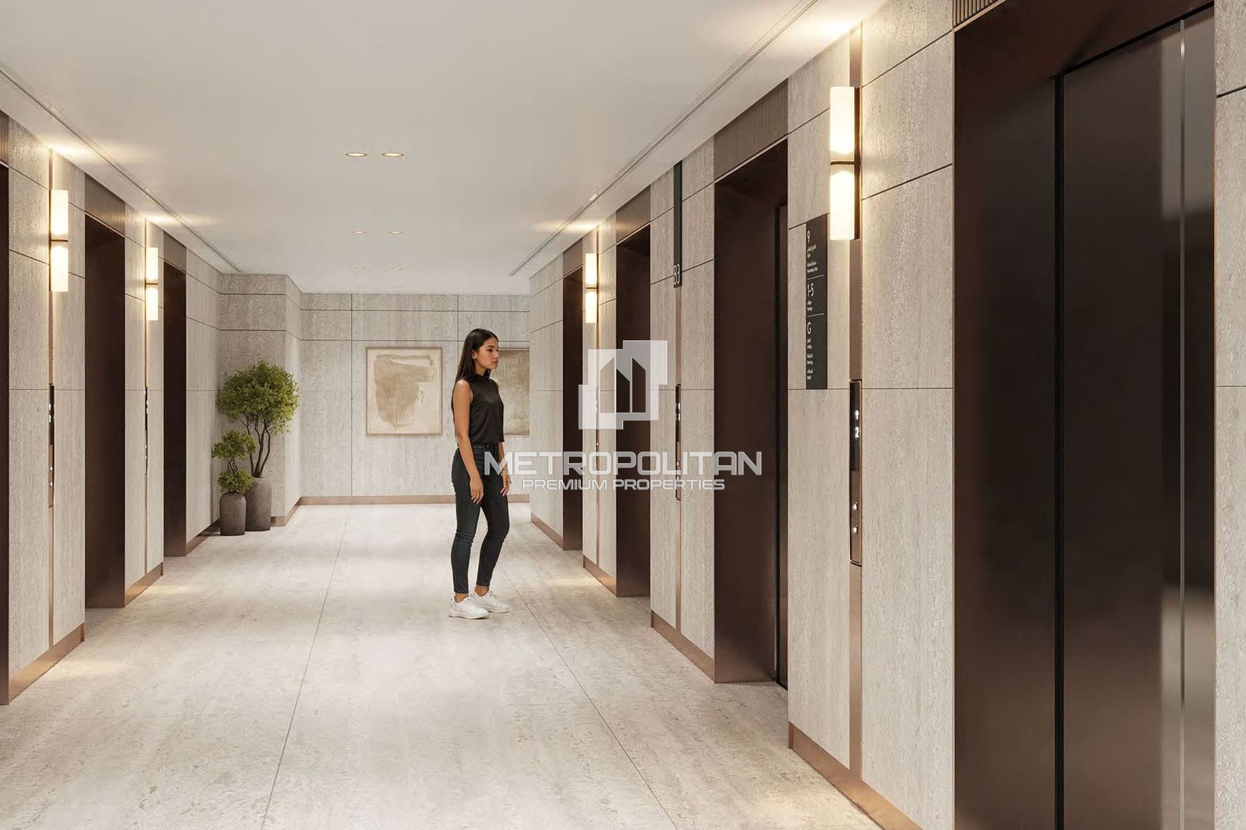 Higher Floor | Close to Metro | Investor Deal