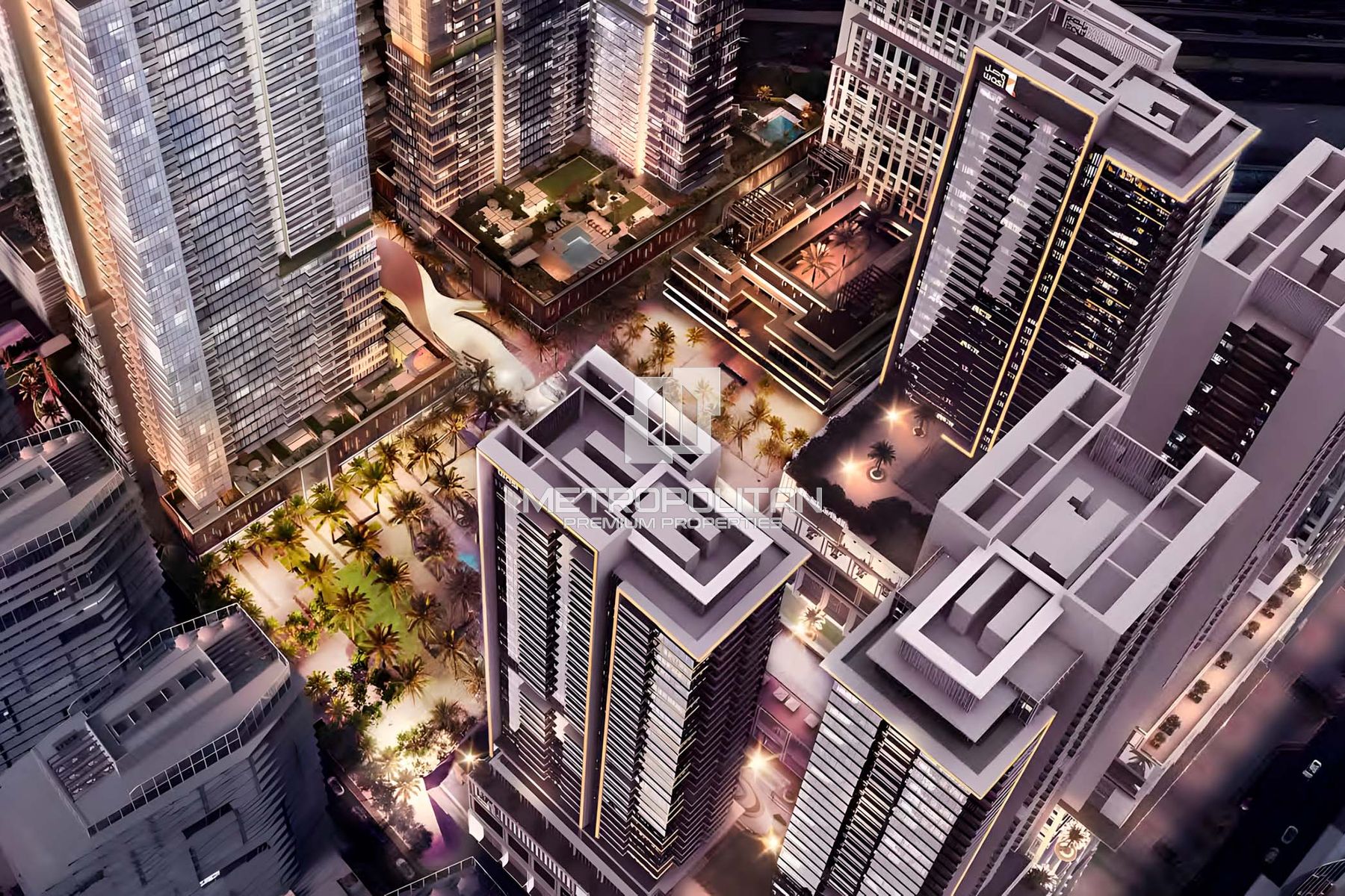 2BR Apartment for Sale in Avenue Park Towers, Zabeel - MPS-51760
