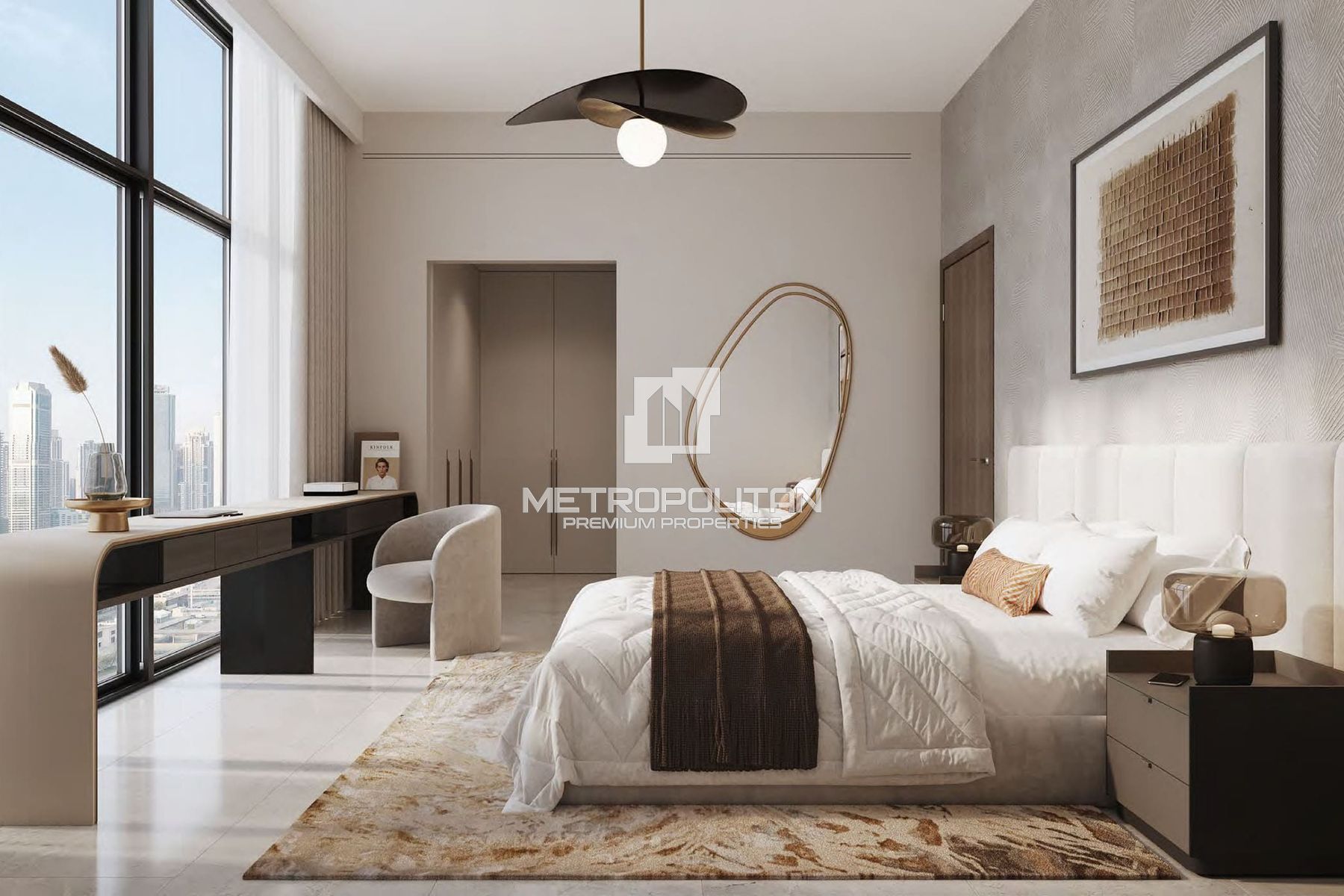 Higher Floor | Close to Metro | Investor Deal