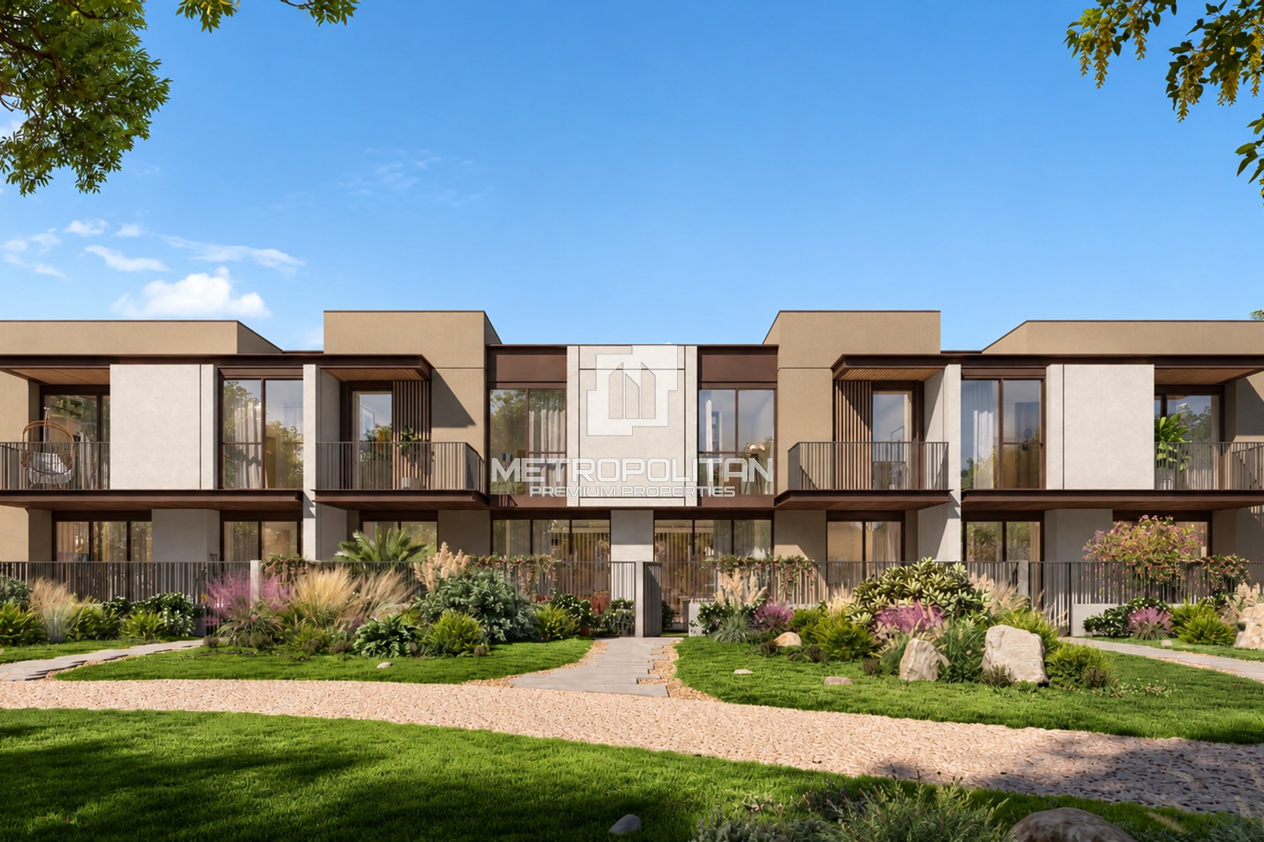 Single Row | Garden View |  Nature-Inspired Living