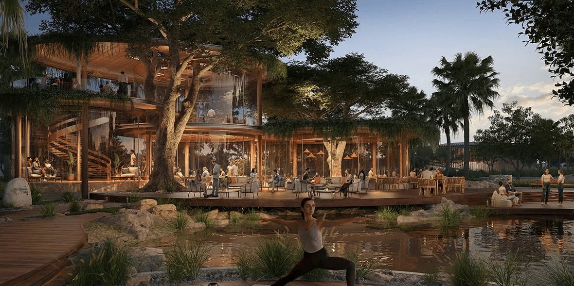 Single Row | Garden View |  Nature-Inspired Living