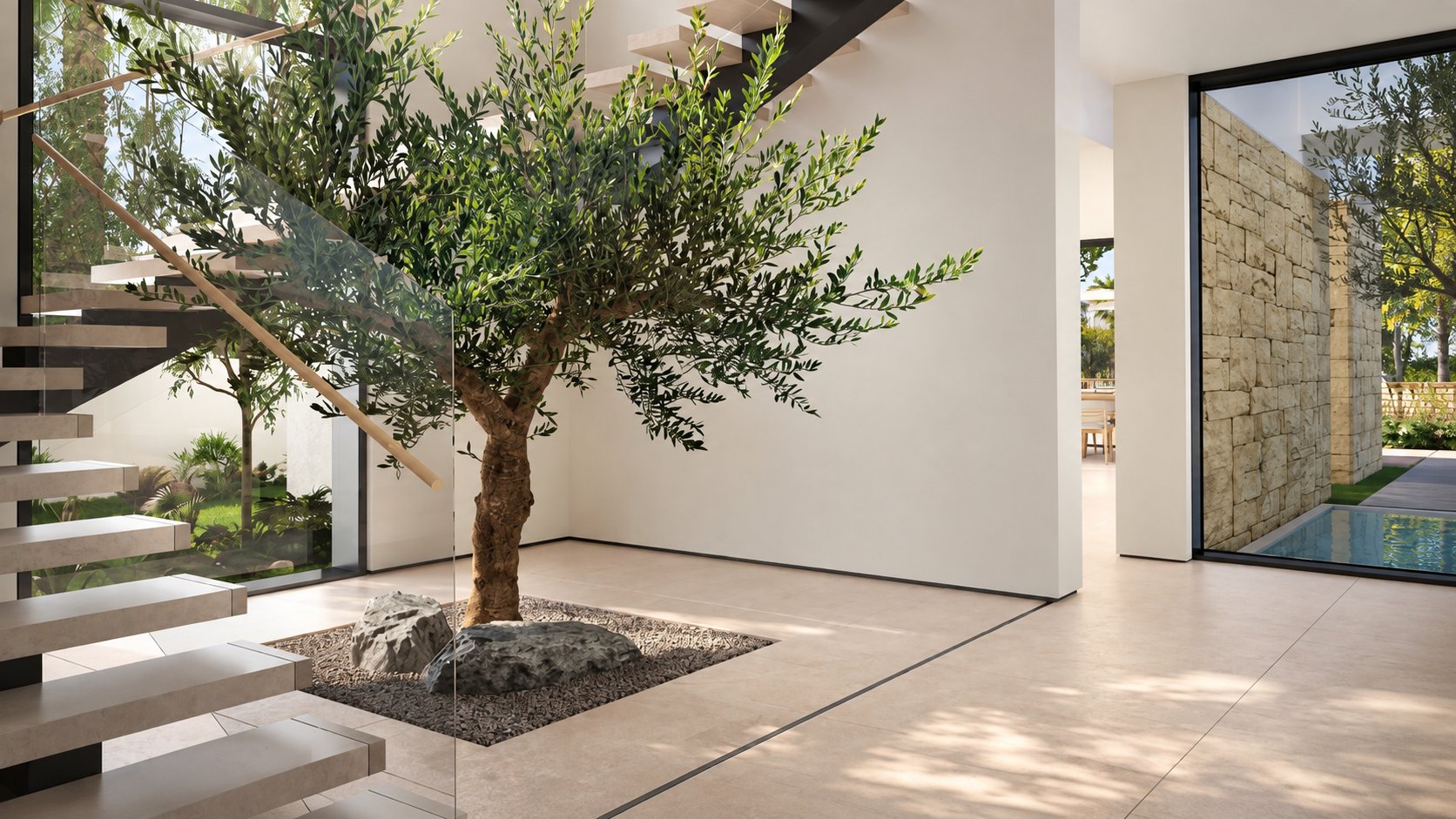 Single Row | Garden View |  Nature-Inspired Living