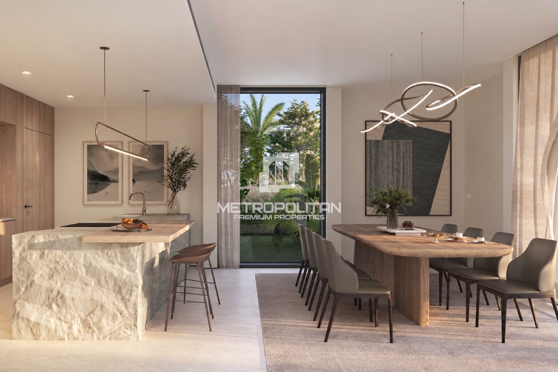 Single Row | Garden View |  Nature-Inspired Living