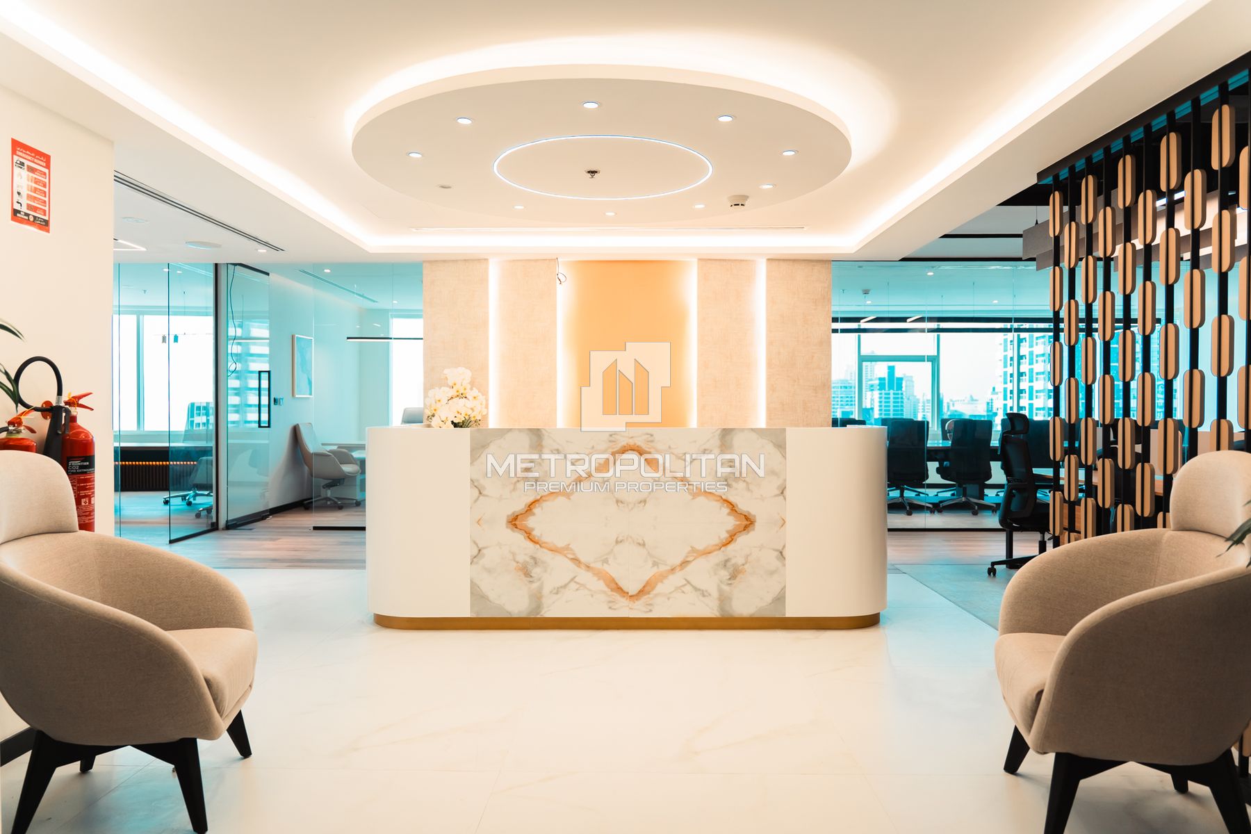 Premium Fitted Office | Secured Lease | 9.14% ROI