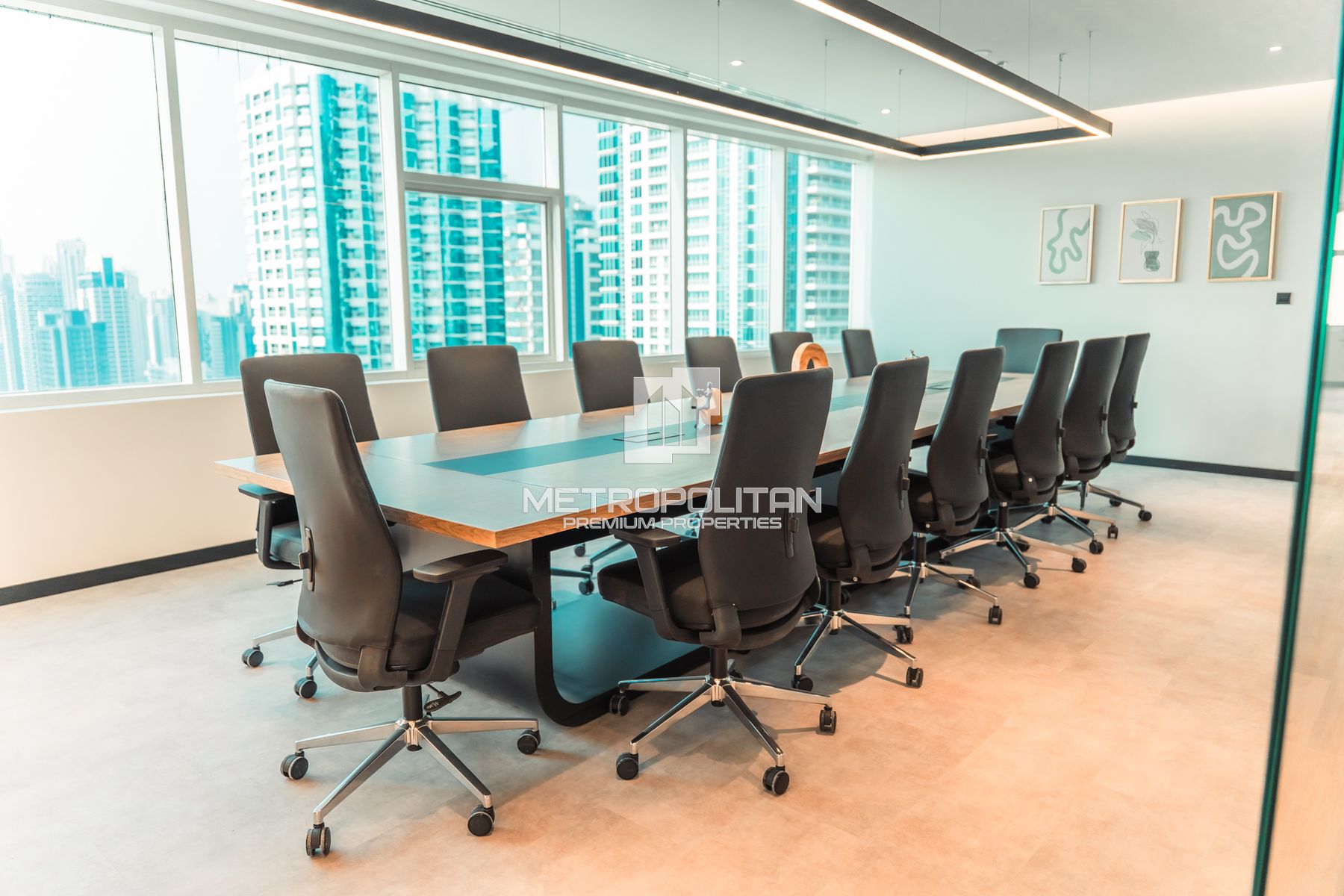 Premium Fitted Office | Secured Lease | 9.14% ROI