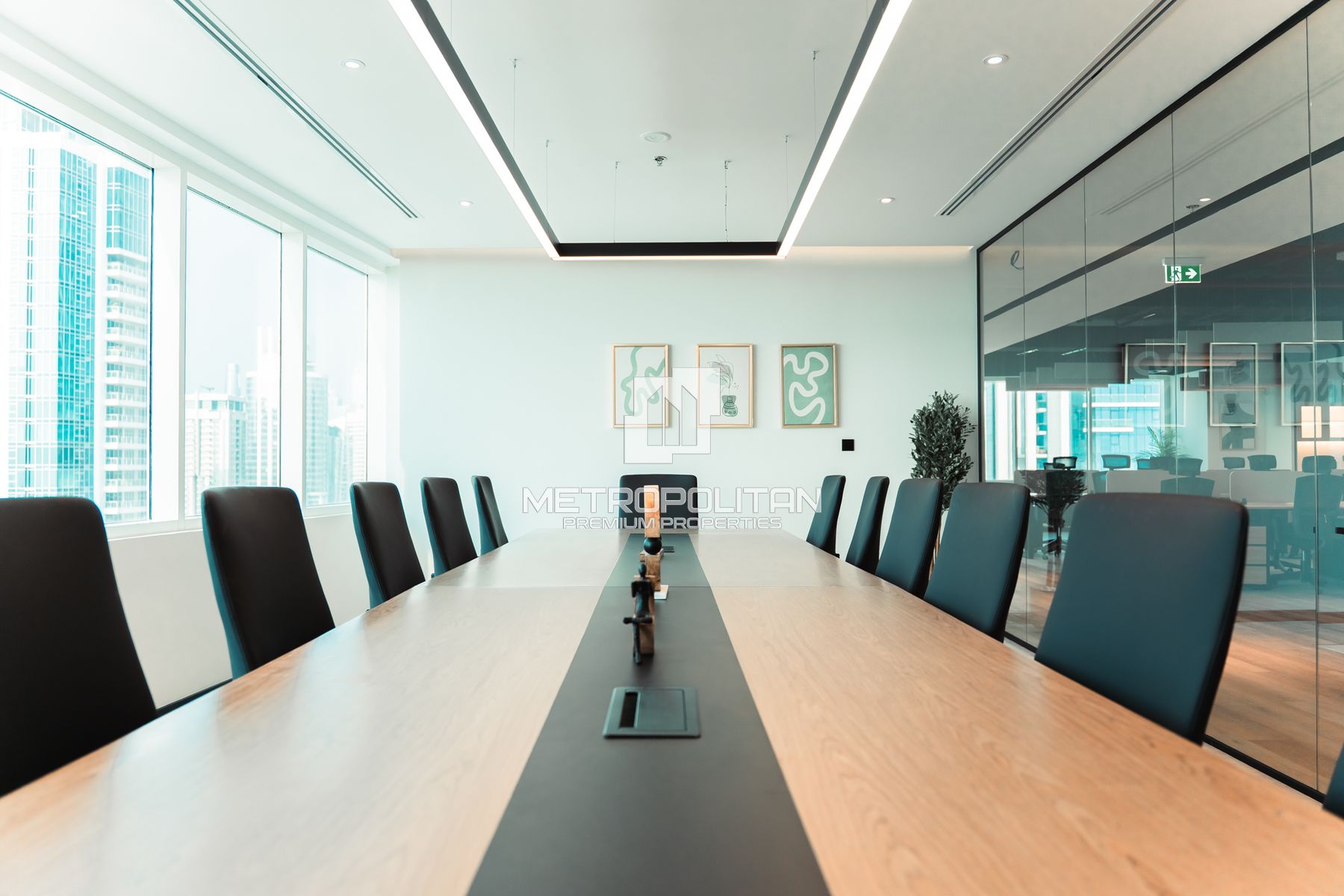 Premium Fitted Office | Secured Lease | 9.14% ROI
