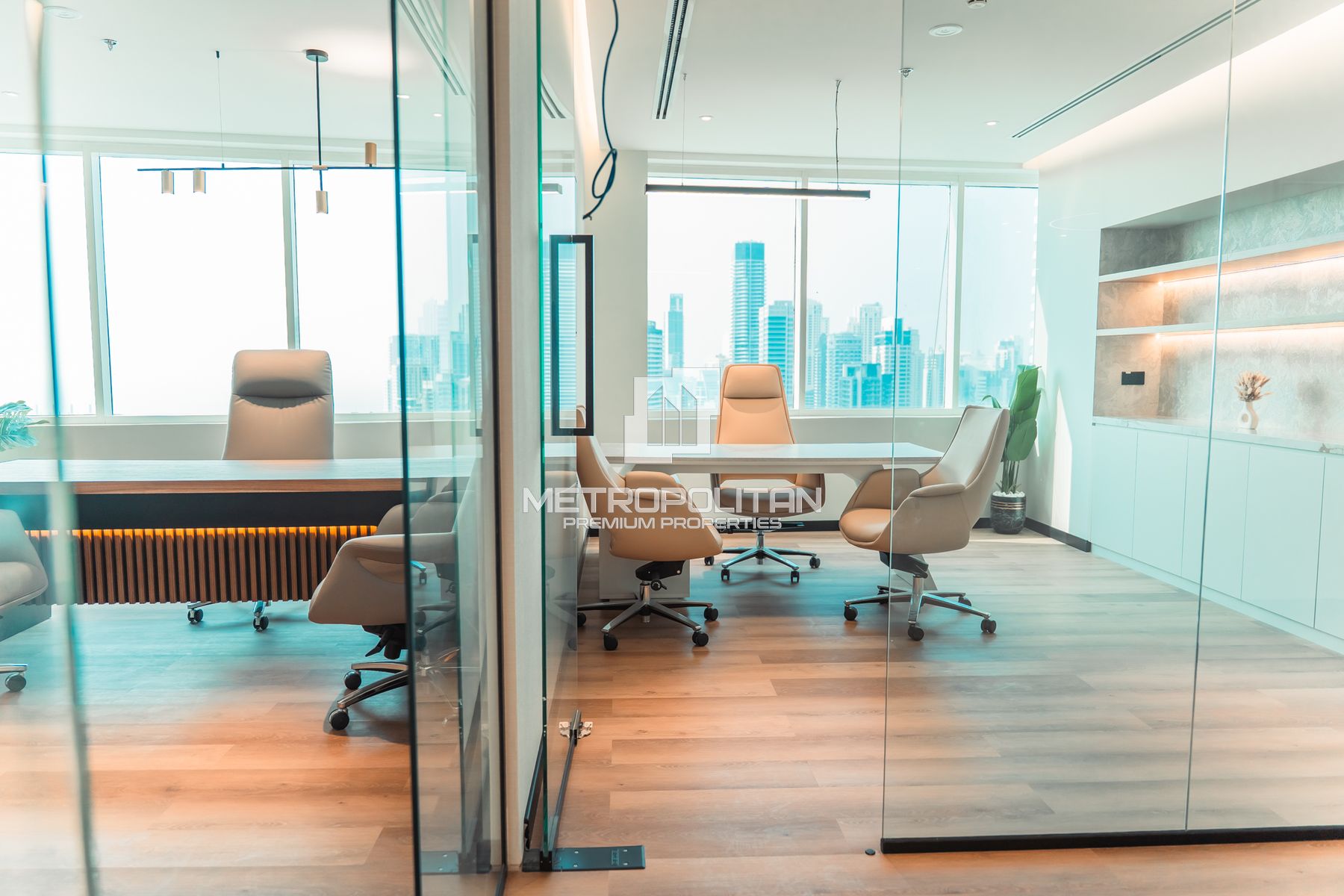 Premium Fitted Office | Secured Lease | 9.14% ROI