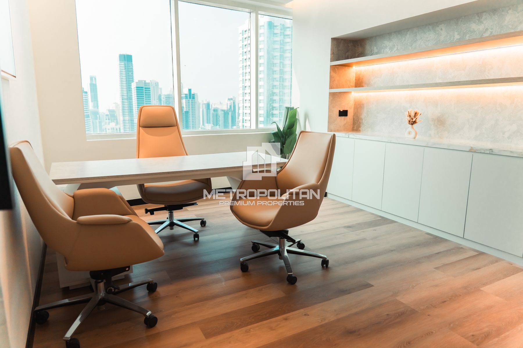 Premium Fitted Office | Secured Lease | 9.14% ROI