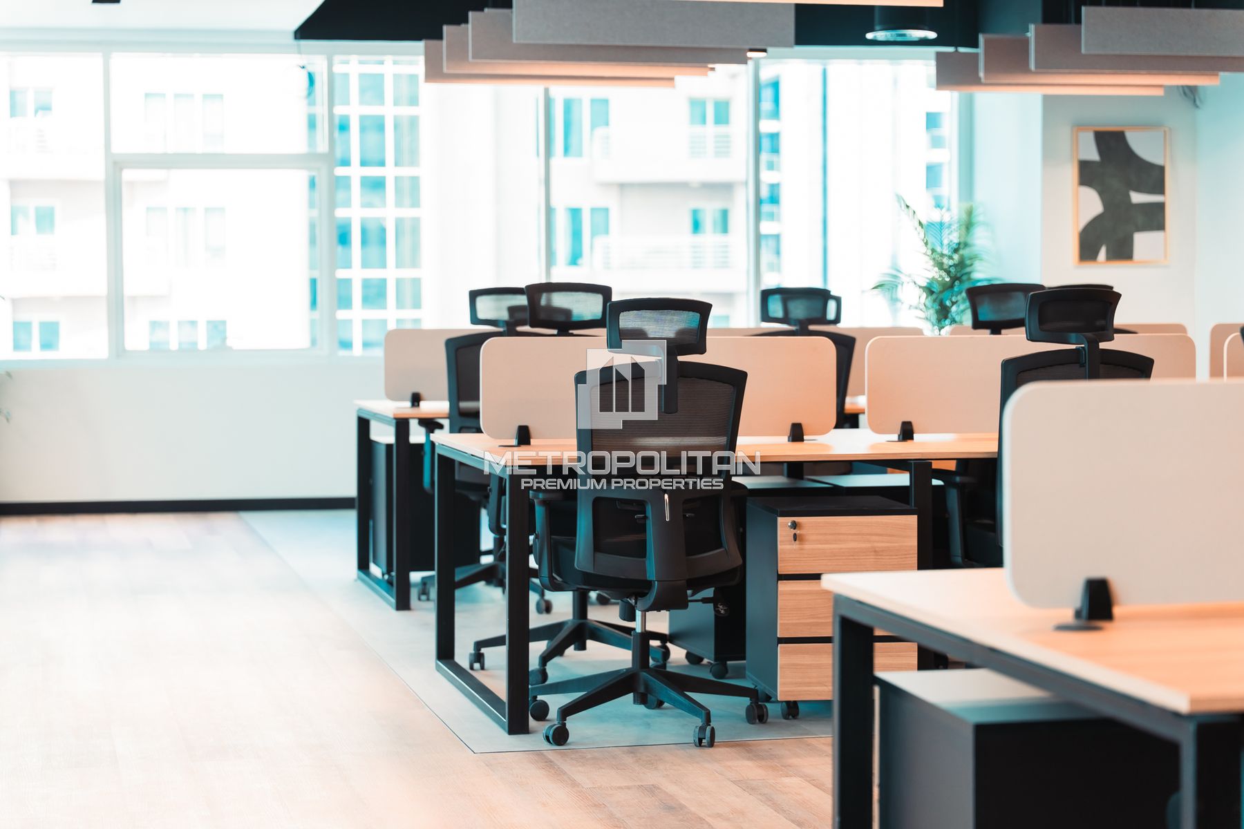 Premium Fitted Office | Secured Lease | 9.14% ROI