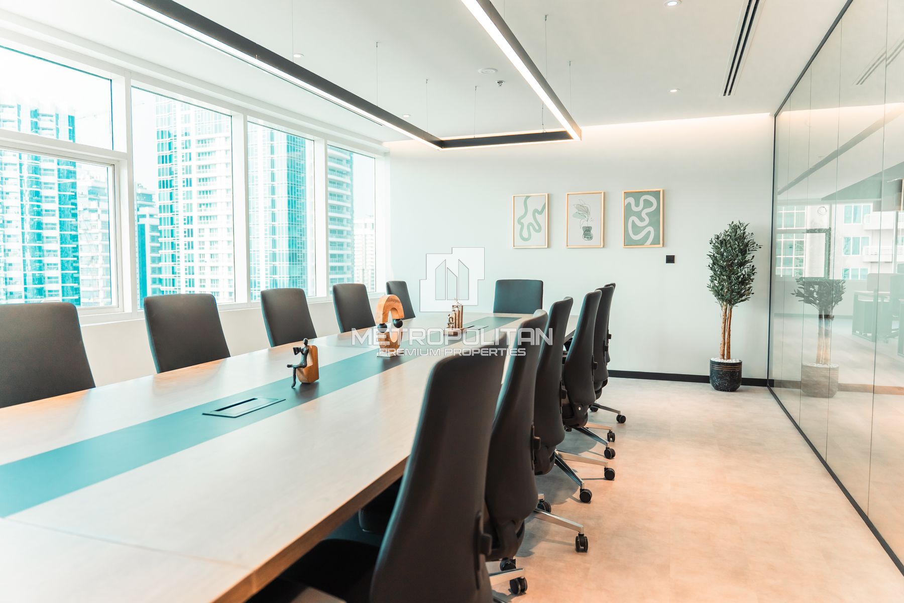 Premium Fitted Office | Secured Lease | 9.14% ROI
