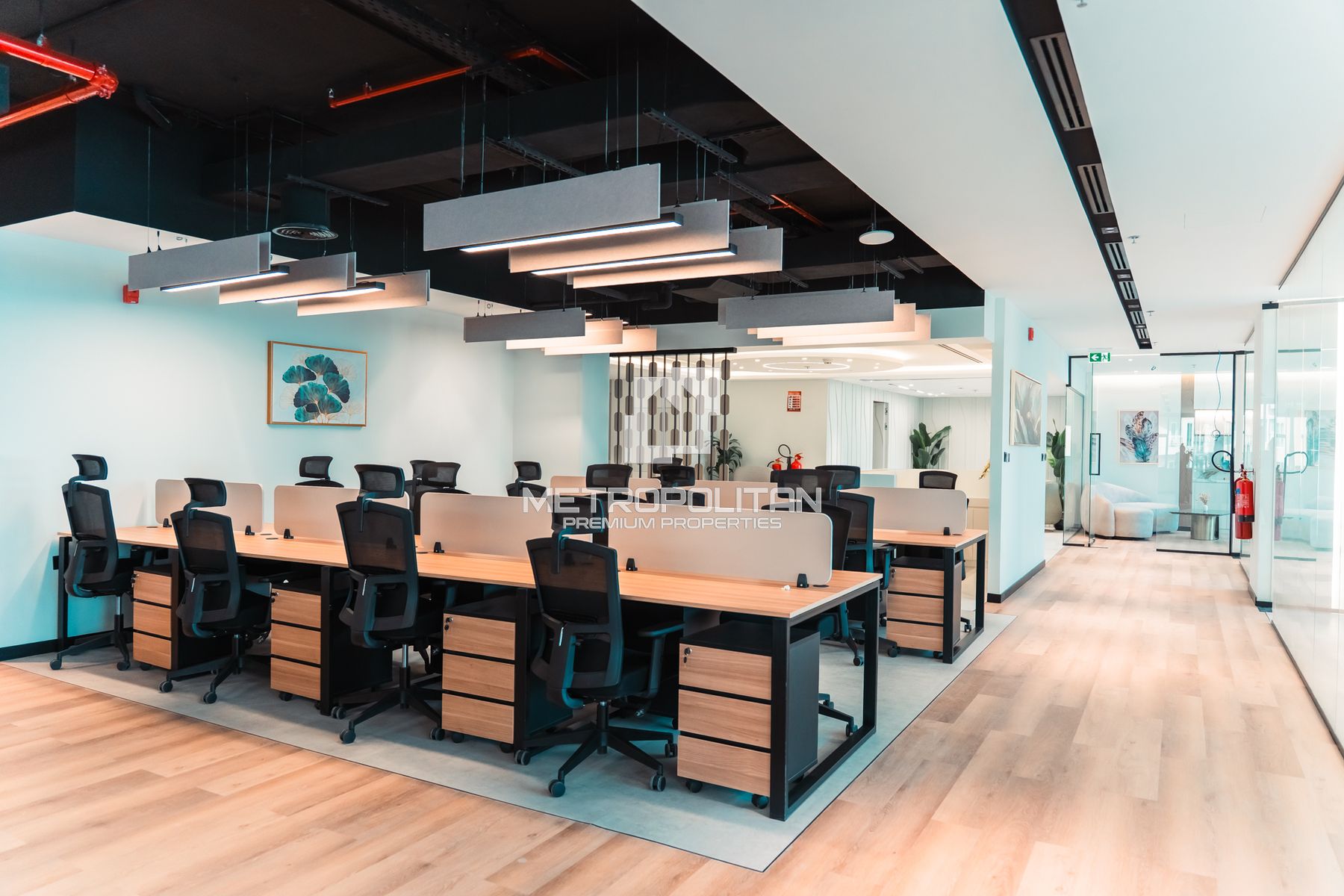 Premium Fitted Office | Secured Lease | 9.14% ROI