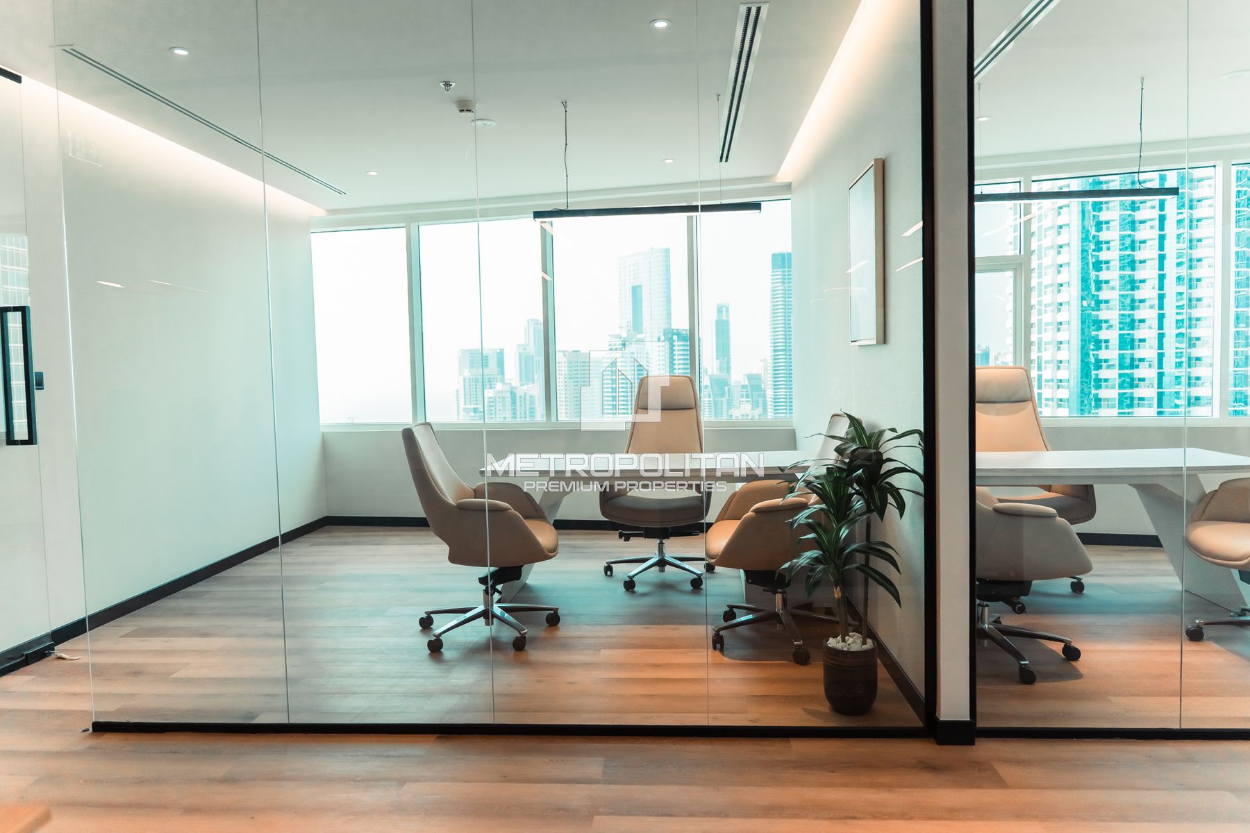 Premium Fitted Office | Secured Lease | 9.14% ROI