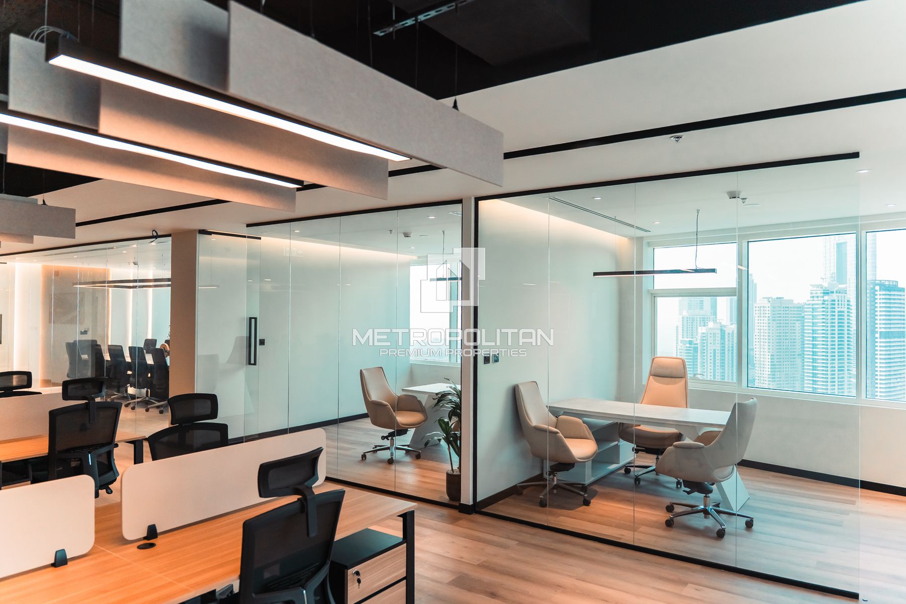 Premium Fitted Office | Secured Lease | 9.14% ROI