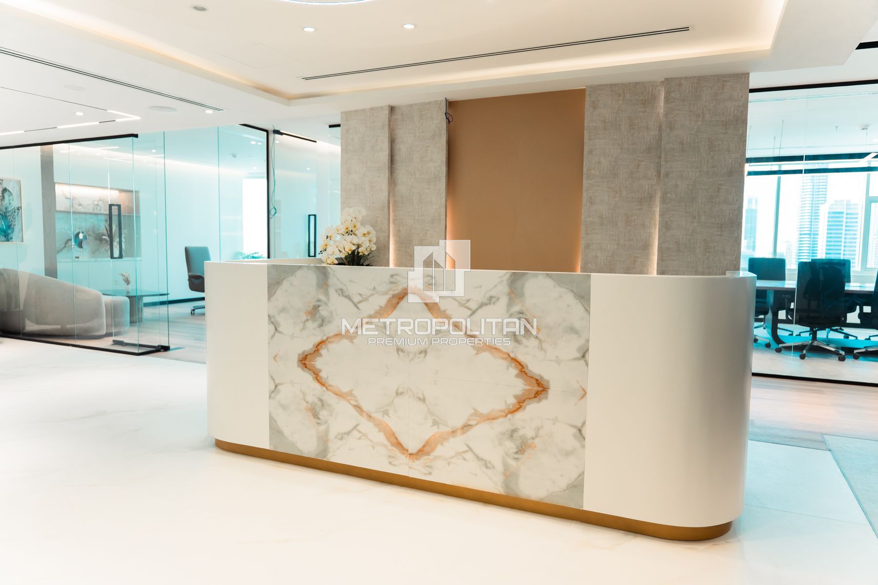 Premium Fitted Office | Secured Lease | 9.14% ROI