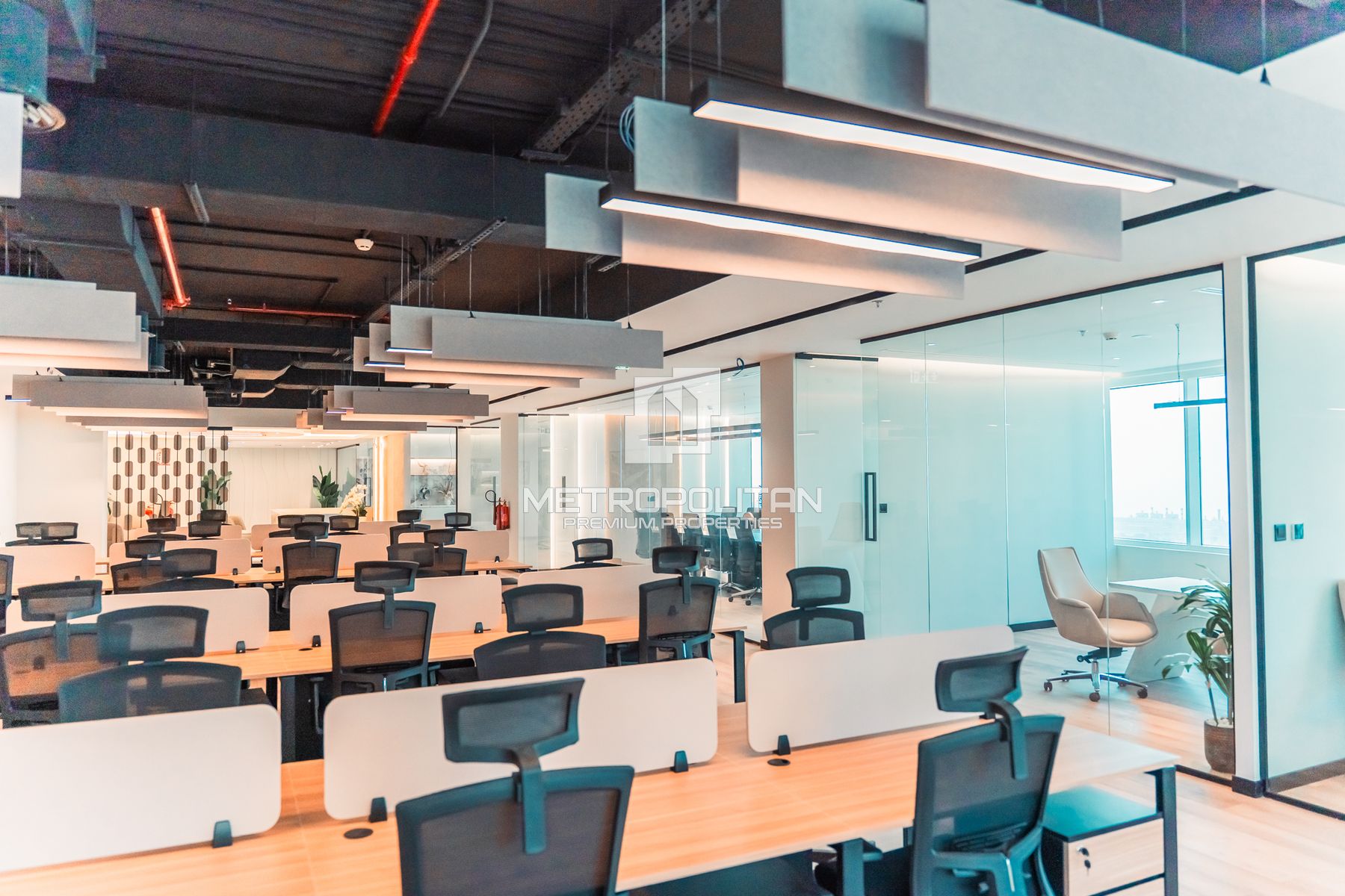 Premium Fitted Office | Secured Lease | 9.14% ROI