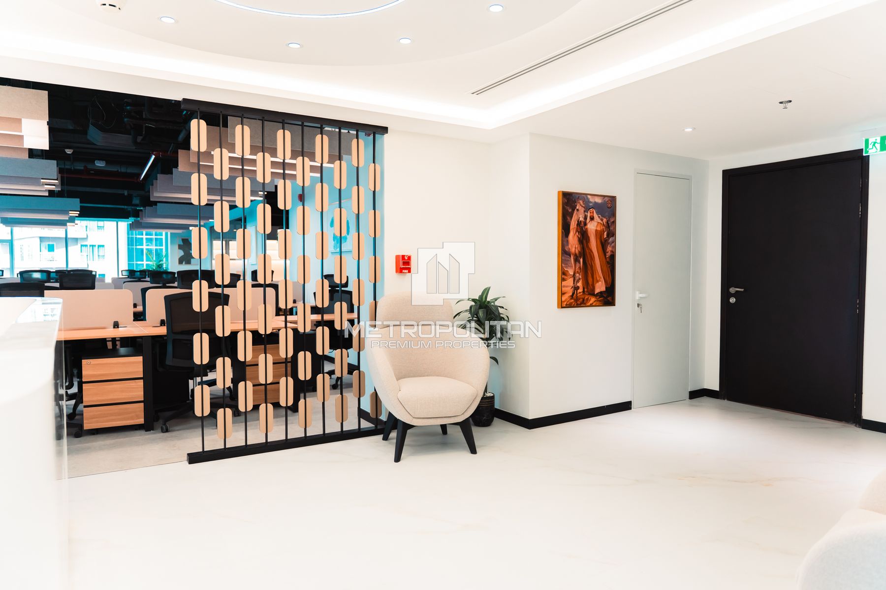 Premium Fitted Office | Secured Lease | 9.14% ROI