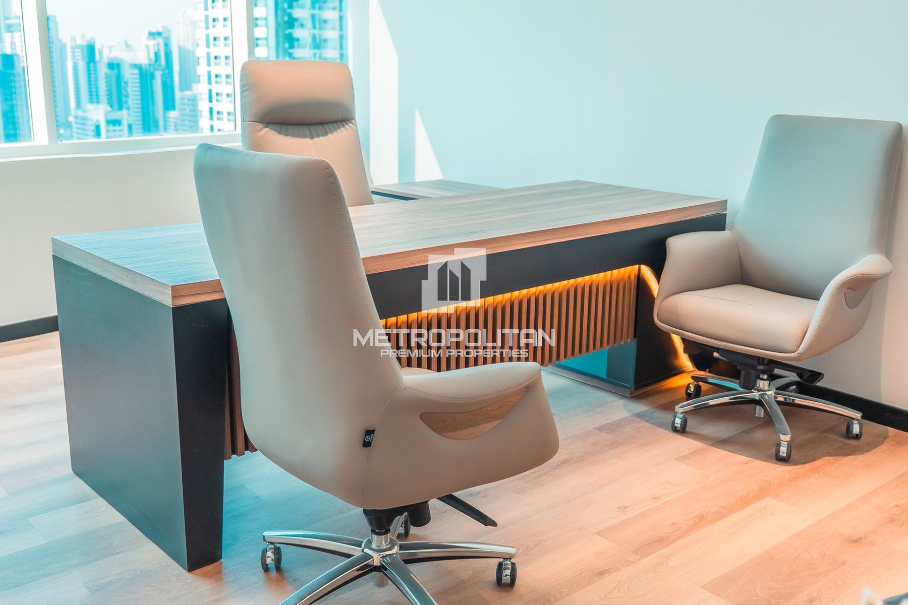 Premium Fitted Office | Secured Lease | 9.14% ROI