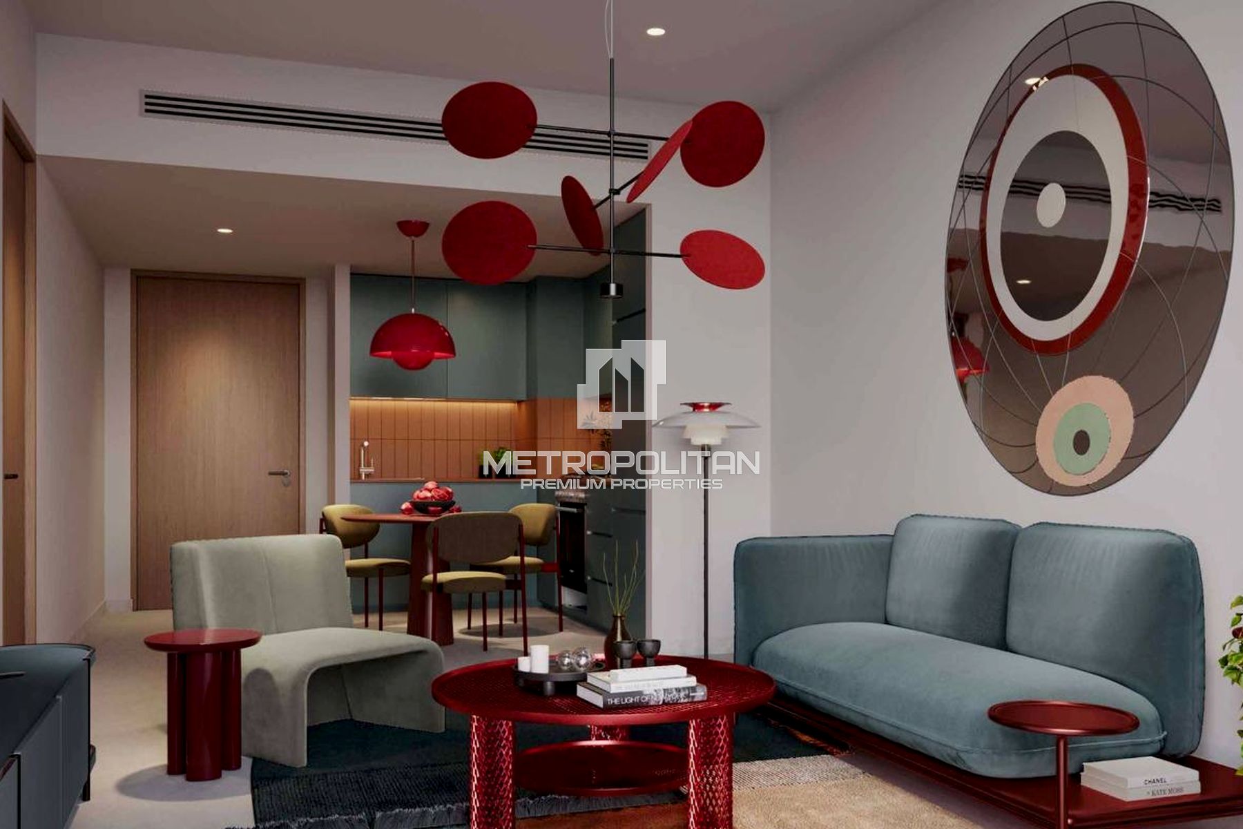 1BR Apartment for Sale in The Edge Tower A, Business Bay - MPS-51772