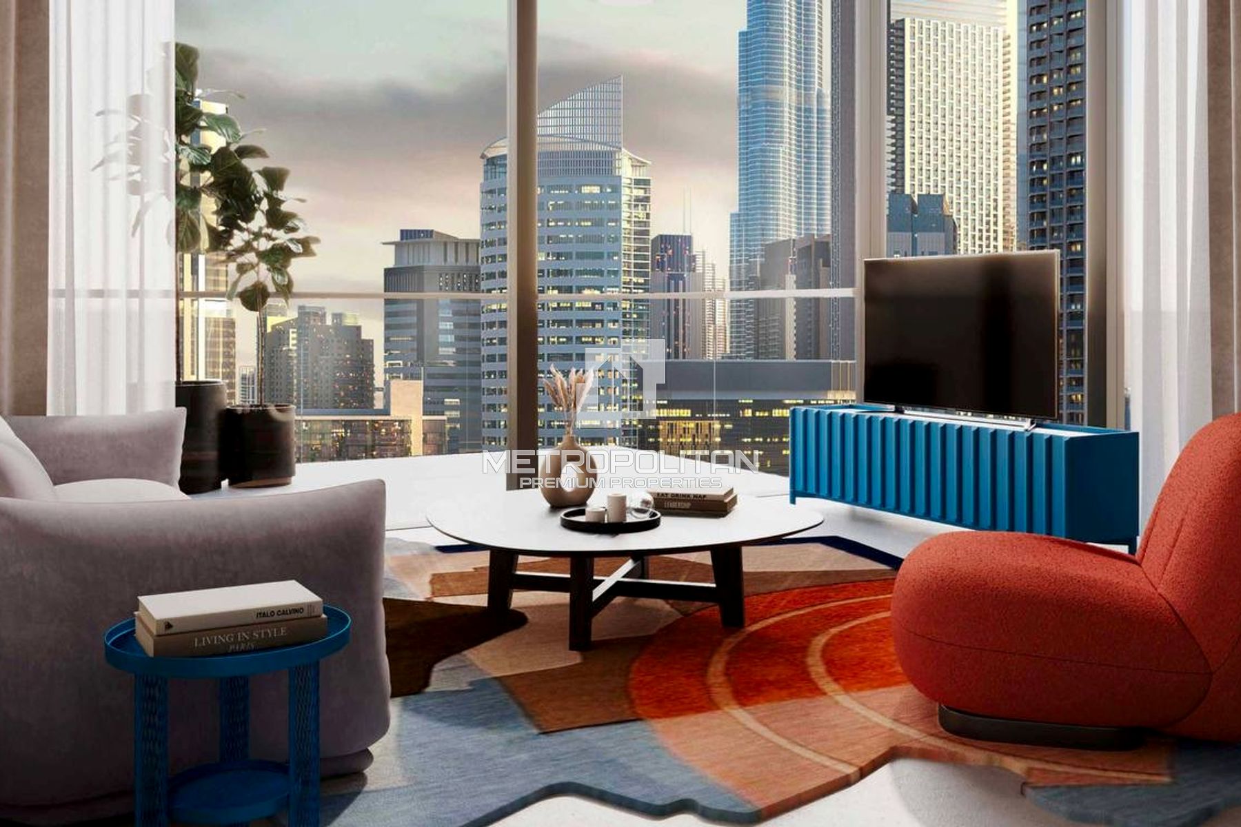Resale | Peninsula and Canal View | Middle Floor