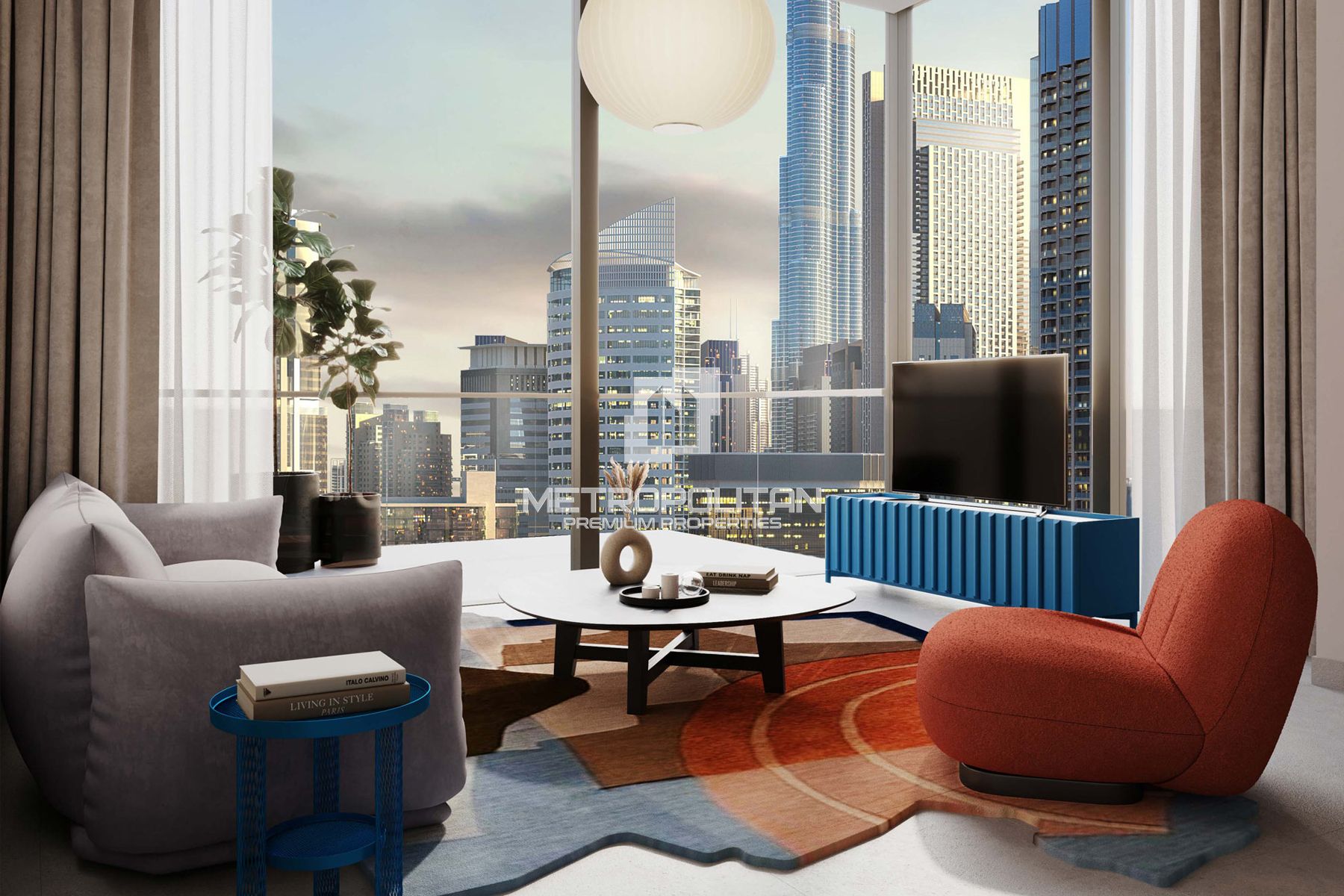 1BR Apartment for Sale in The Edge Tower B, Business Bay - MPS-51773
