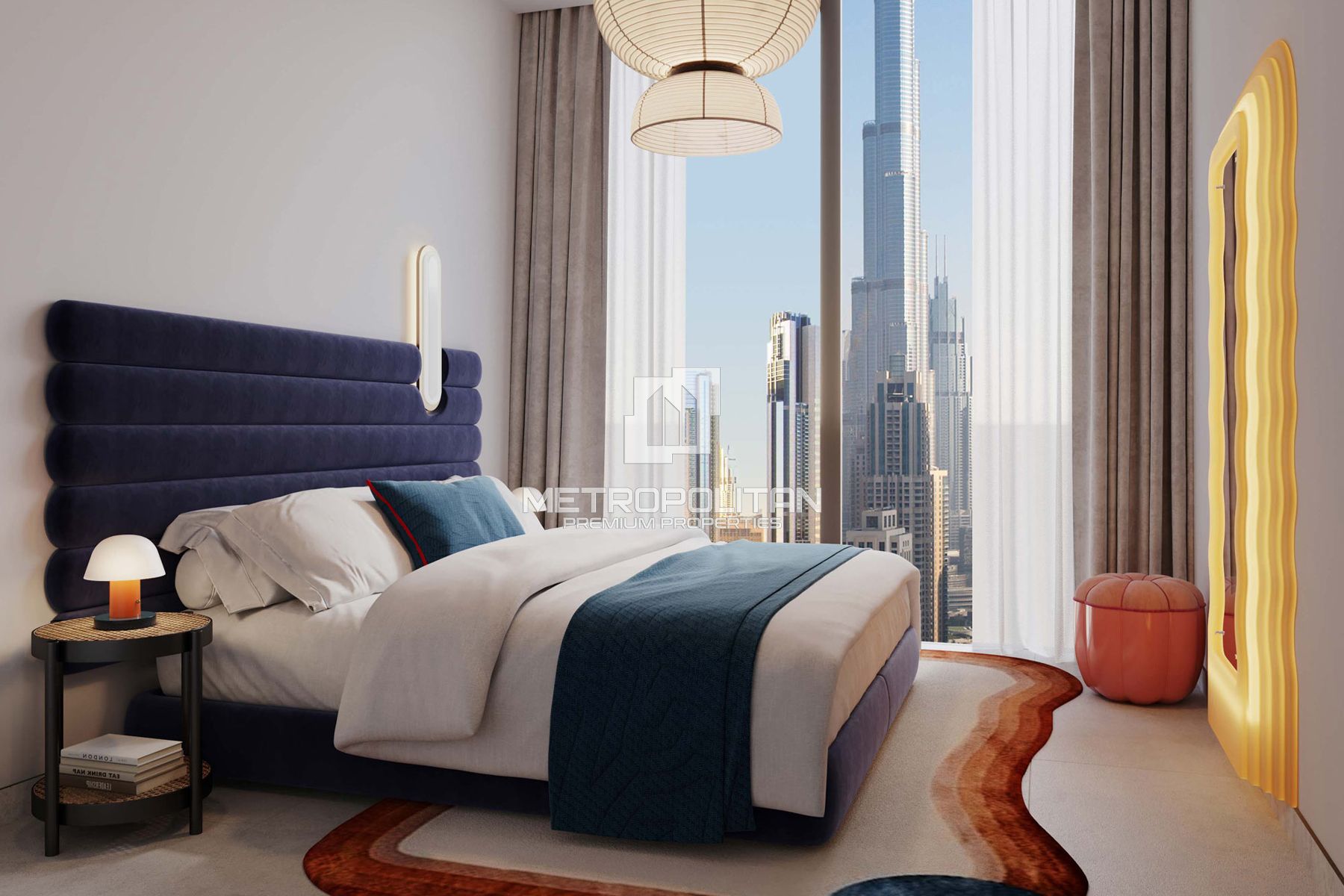 1BR Apartment for Sale in The Edge Tower B, Business Bay - MPS-51773