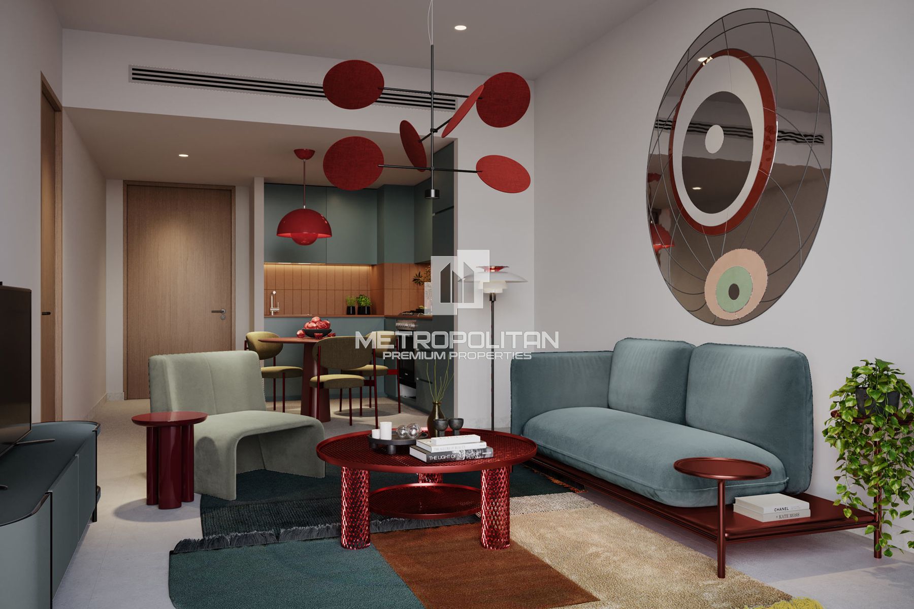 Spacious Layout | High Floor | Prime Location