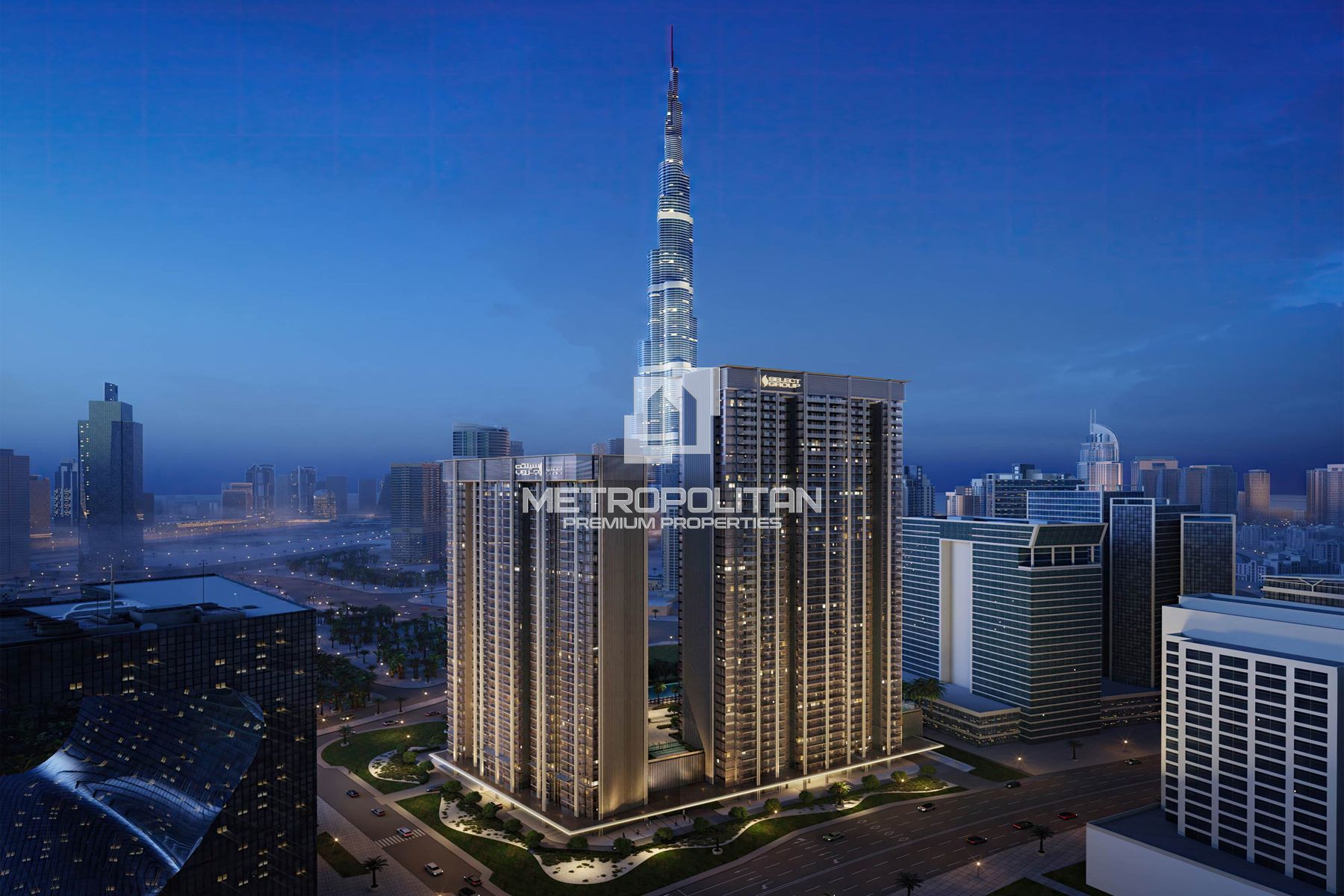 Spacious Layout | High Floor | Prime Location