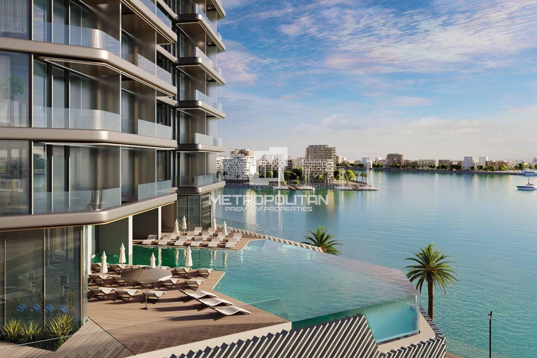 2BR Apartment for Sale in Nautica One, Maritime City - MPS-51775
