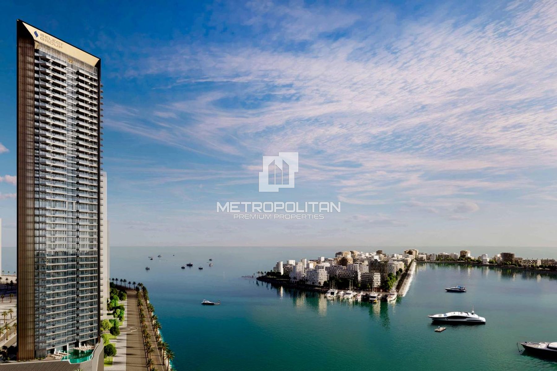 Waterfront Living | High Floor | Prime Investment