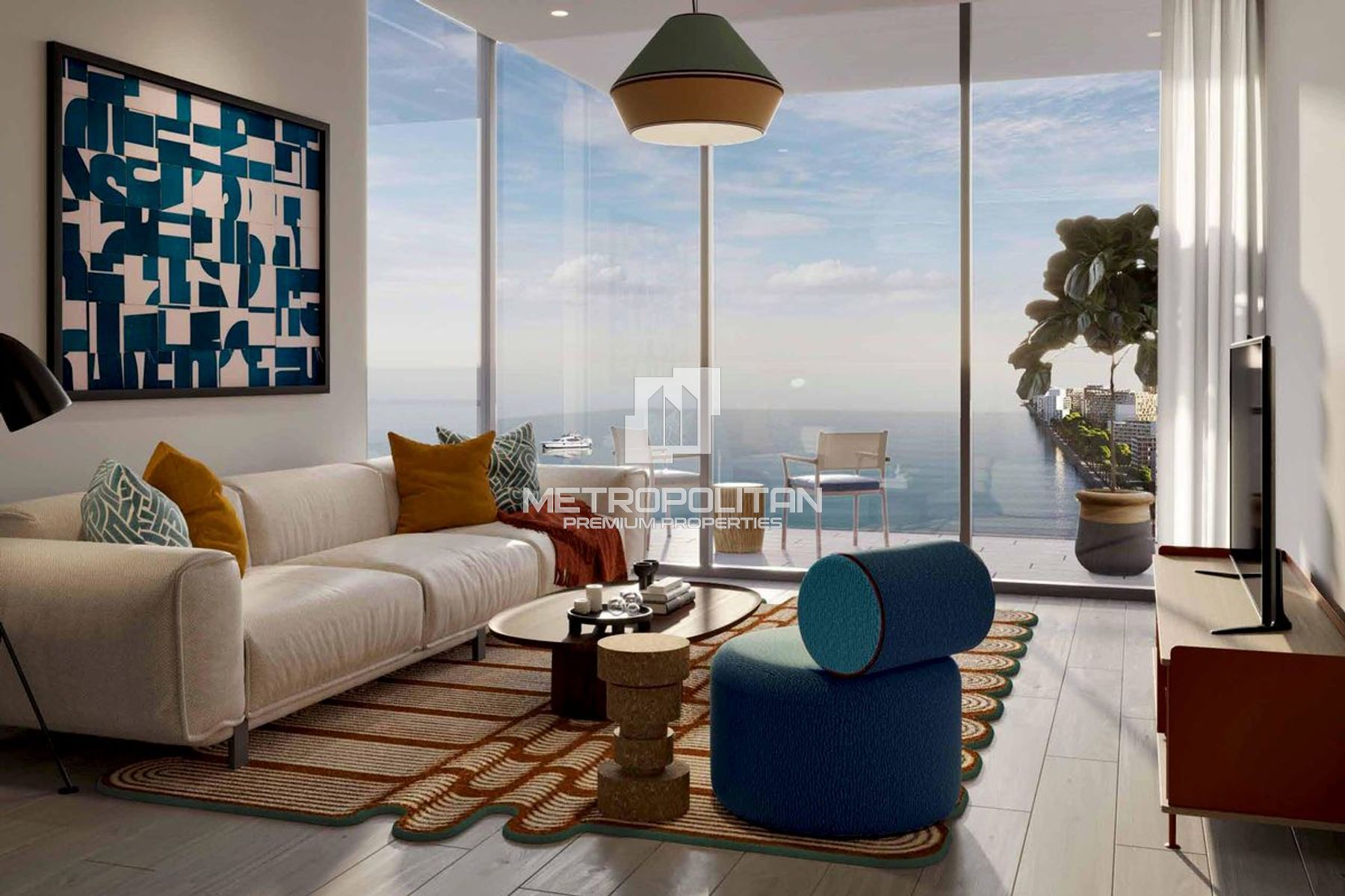 2BR Apartment for Sale in Nautica One, Maritime City - MPS-51775