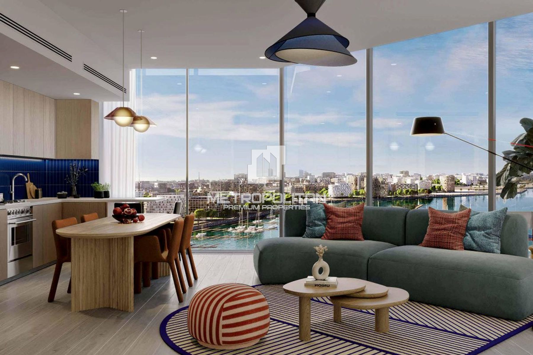 2BR Apartment for Sale in Nautica One, Maritime City - MPS-51775